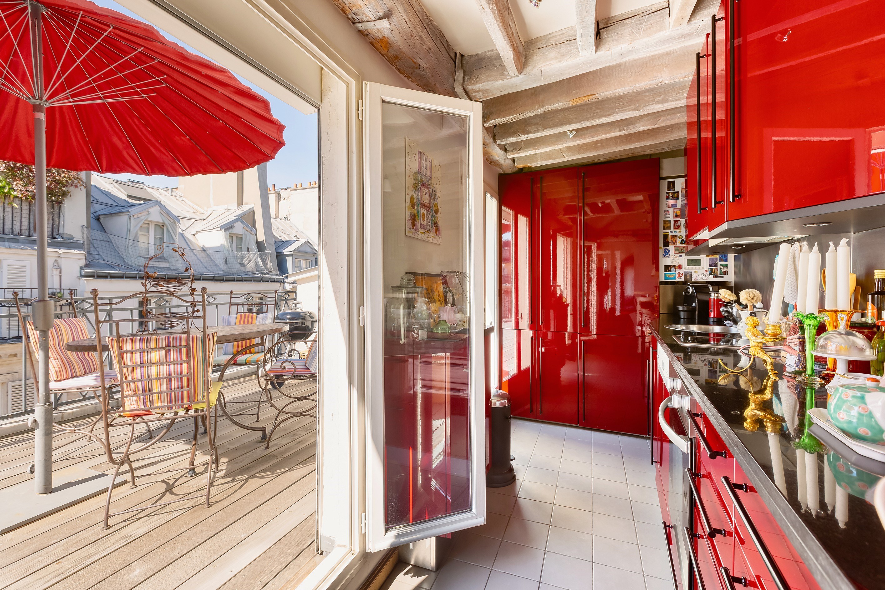  FOR SALE - Apartment - Top floor - Terrace - 2 bedrooms - 1 office - RUE DU BAC… - 物件實景