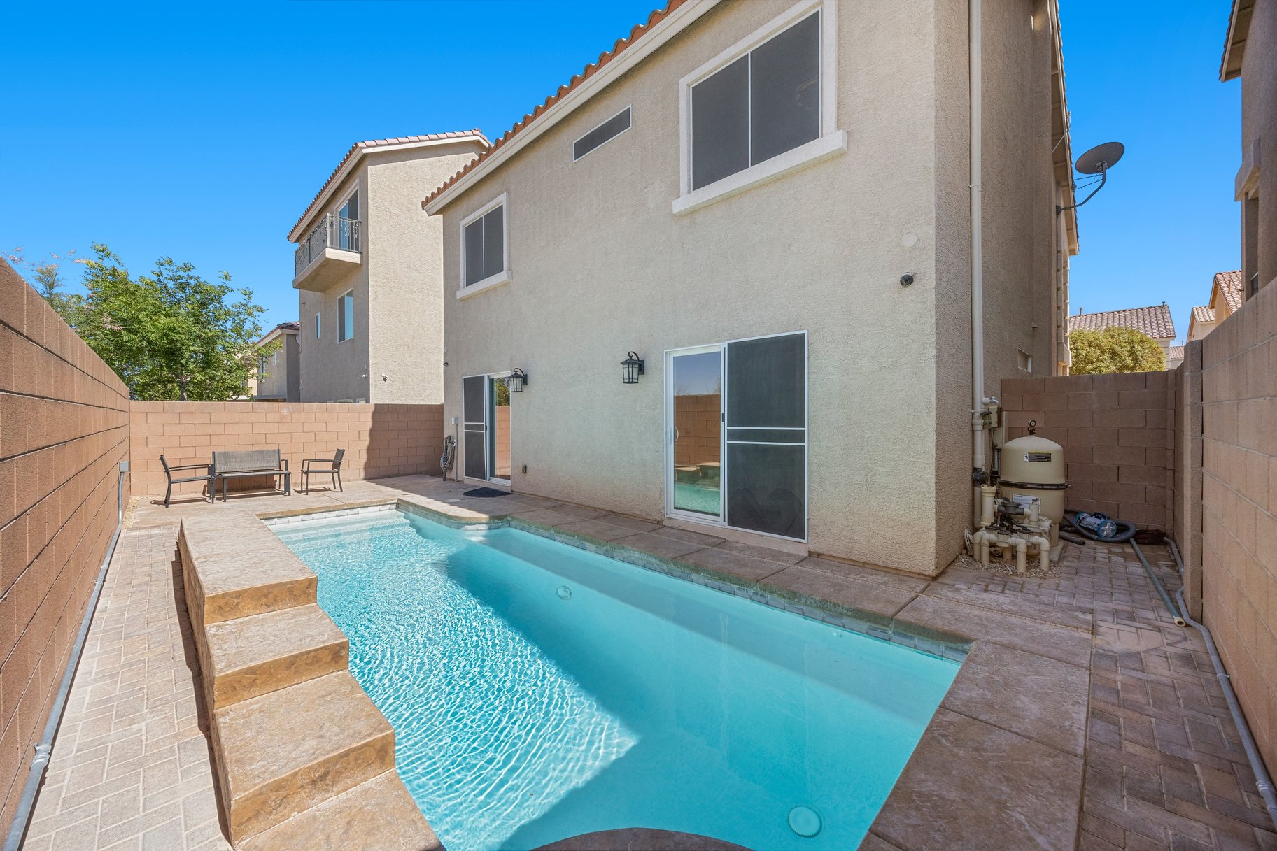  Poolside Living in the Heart of Southwest Las Vegas - 物件實景