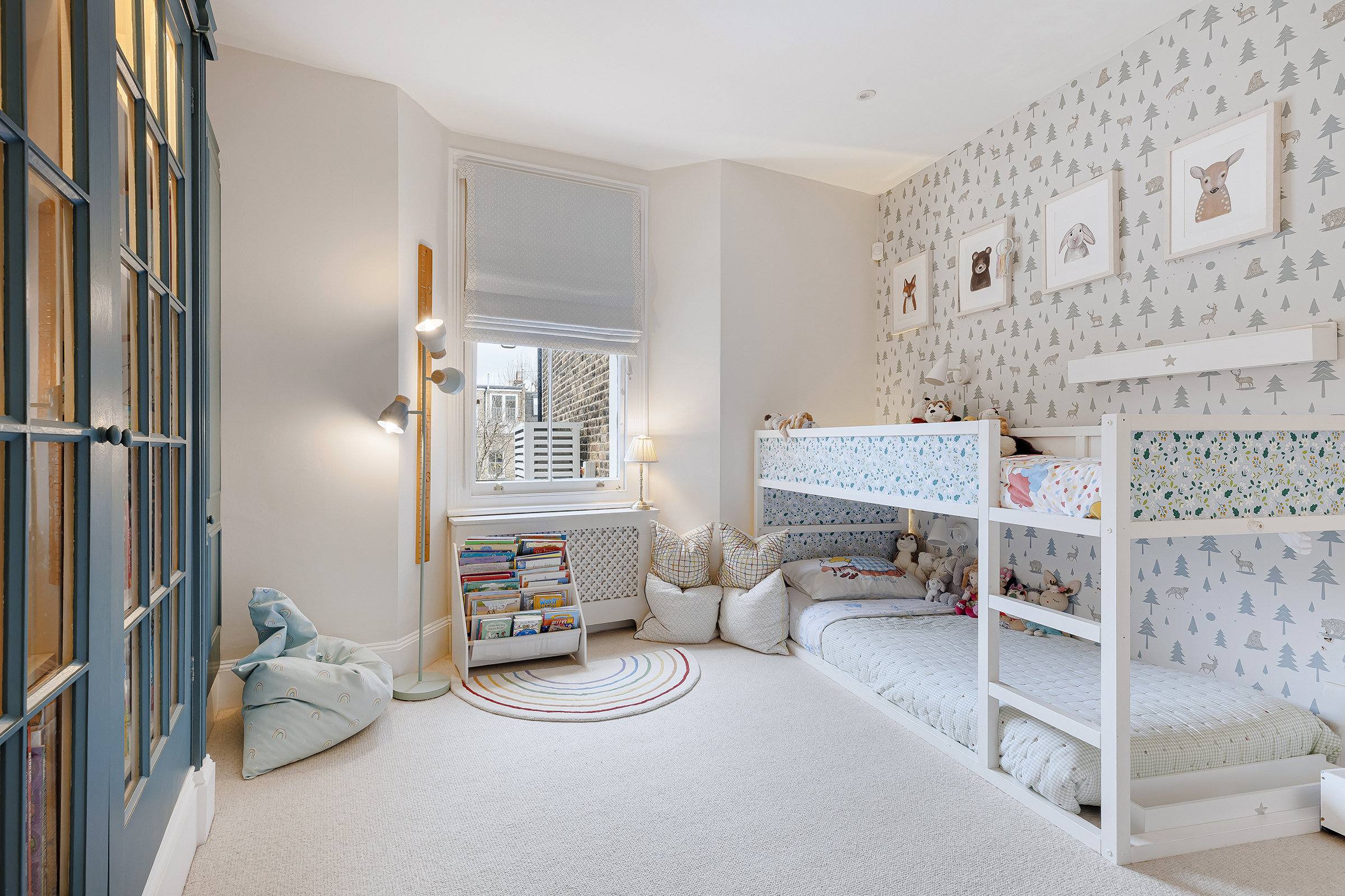  Handsome Six-Bedroom Fulham House Overlooking Hurlingham Park - 物件實景