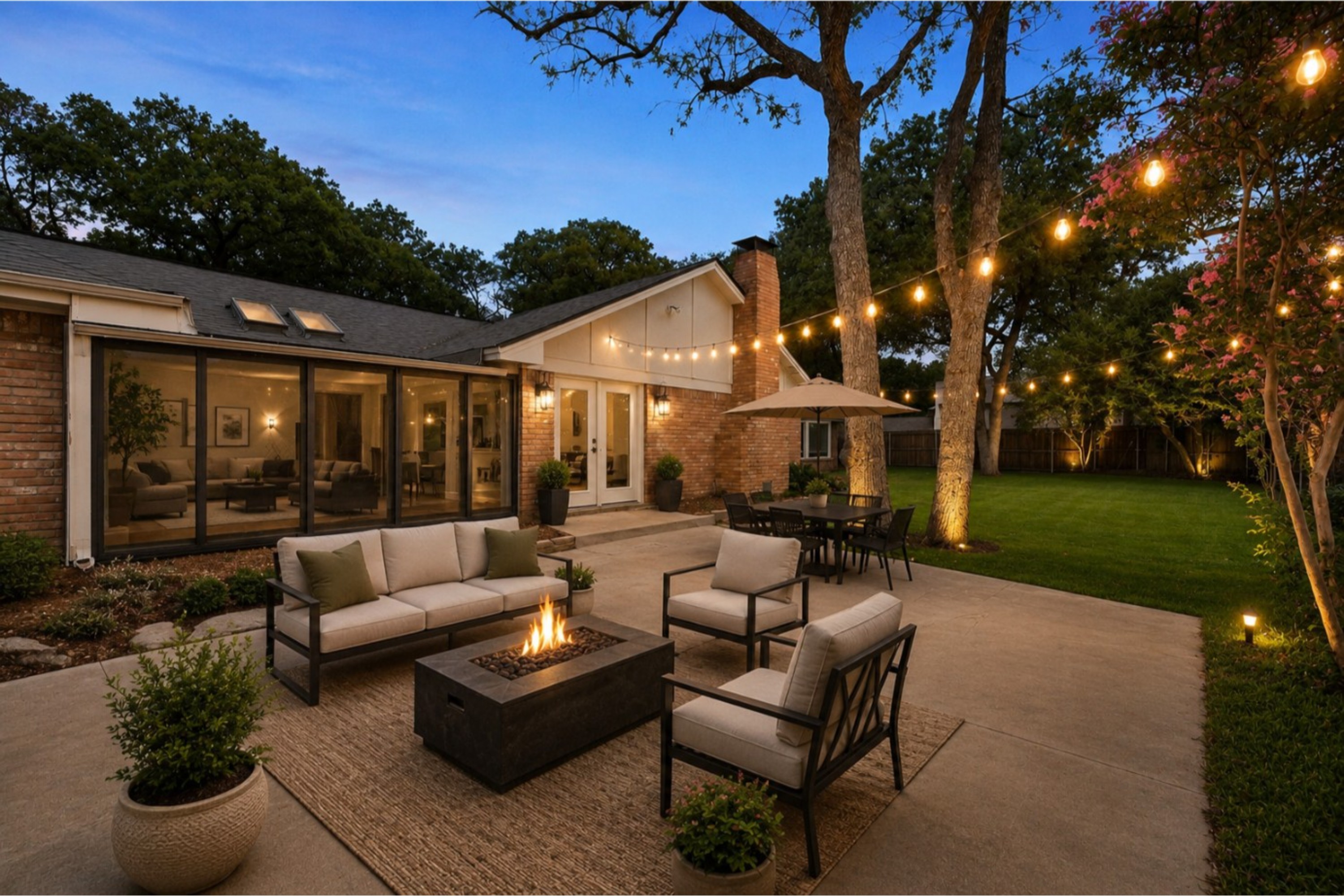  Timeless Living in Beautifully Updated Trophy Club Home - 物件實景