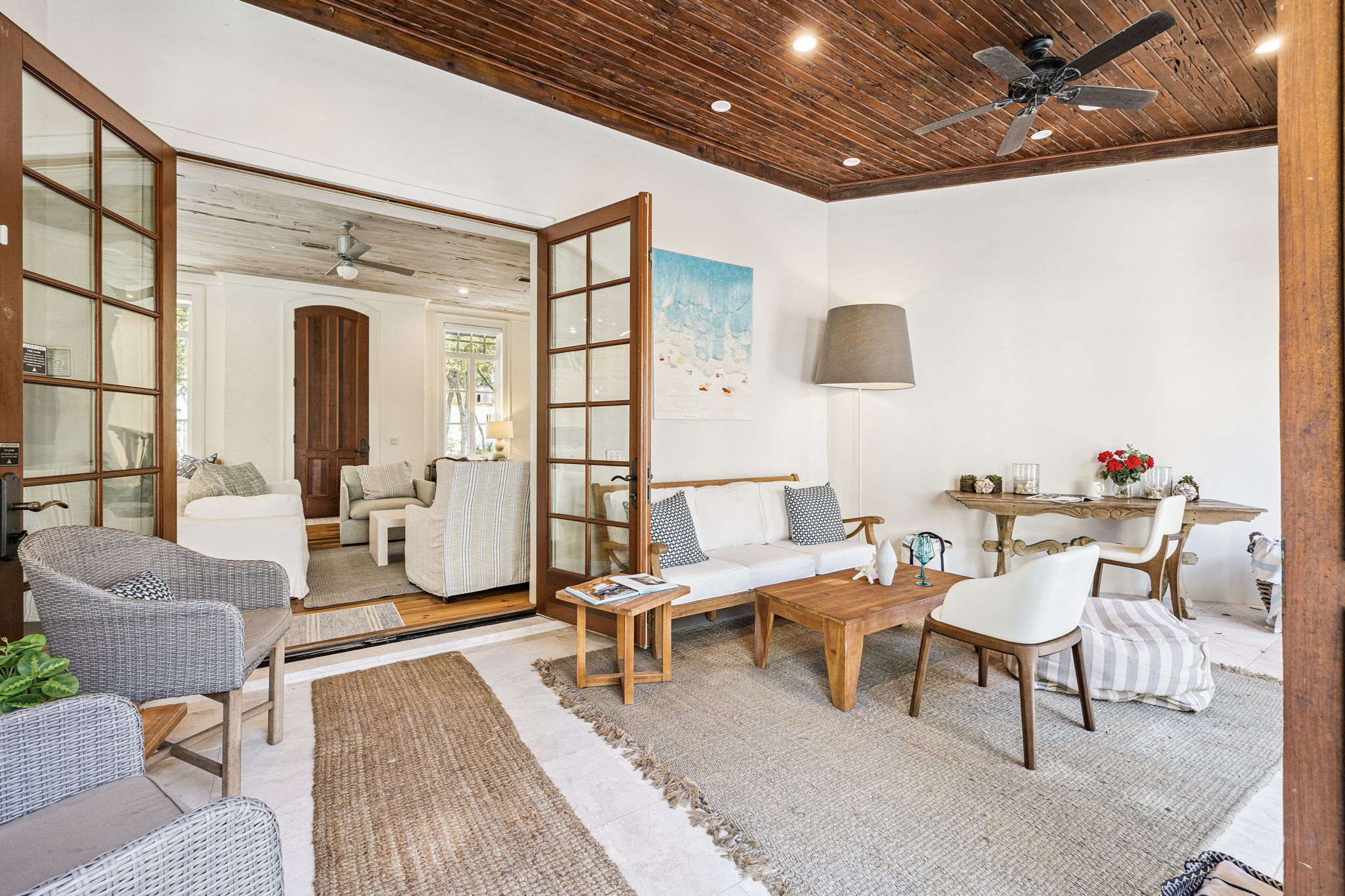  High-Performing Luxury Retreat With Pool and Carriage House Steps To the Gulf - 物件實景