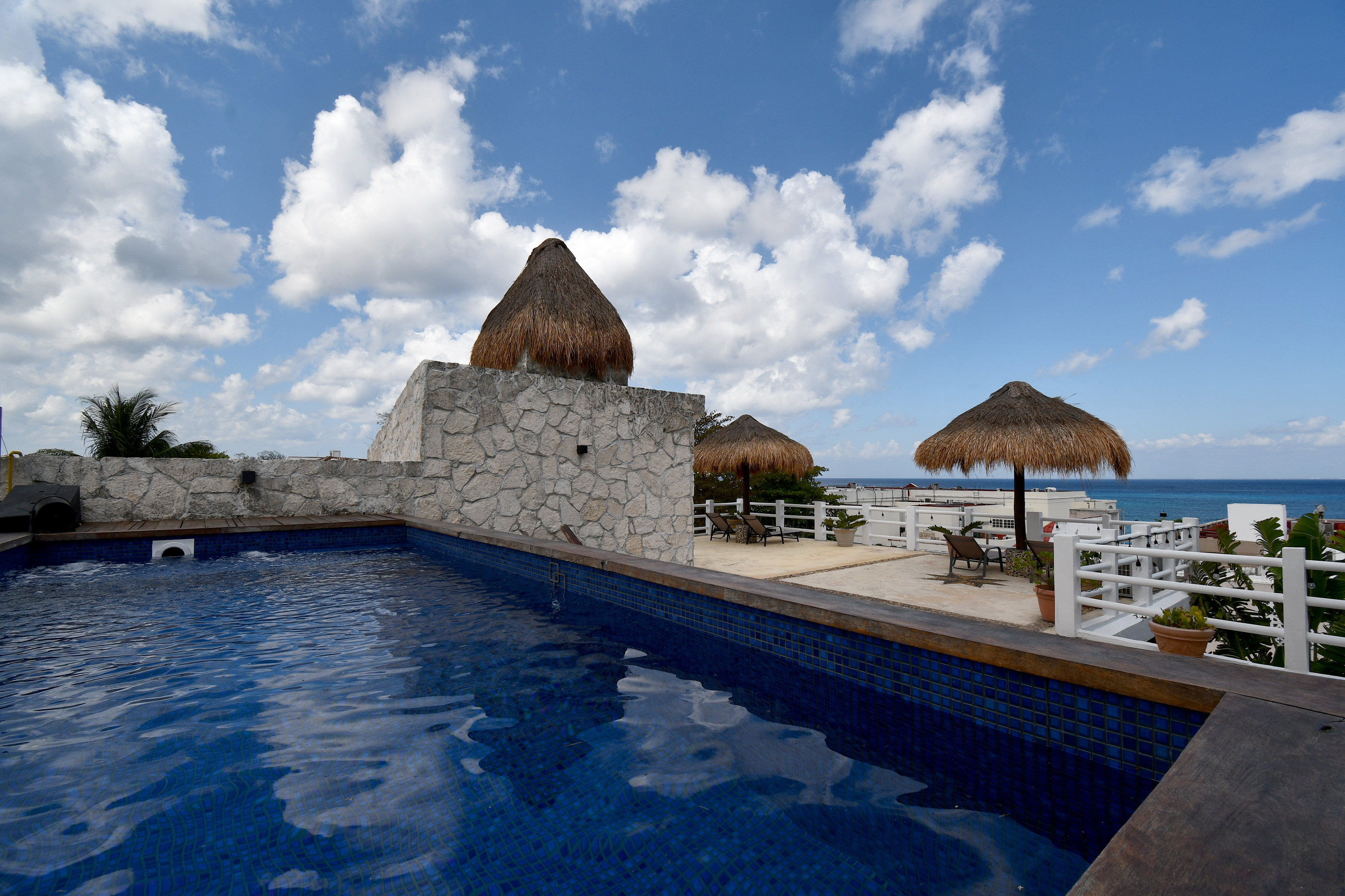  Oceanview  Tropical Heritage in Cozumel - 物件實景