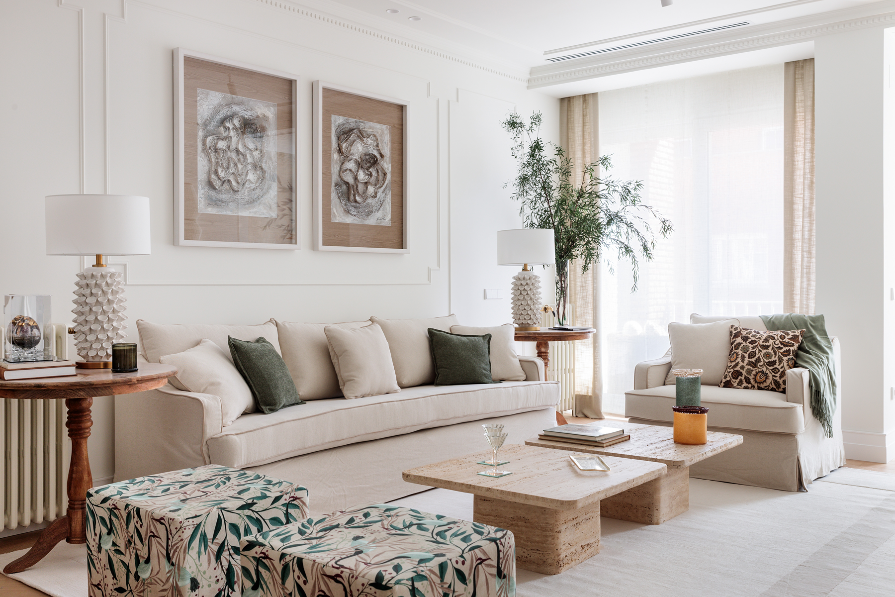  Luxury renovated flat with 3 suites in Barrio de Salamanca, Madrid. - 物件實景