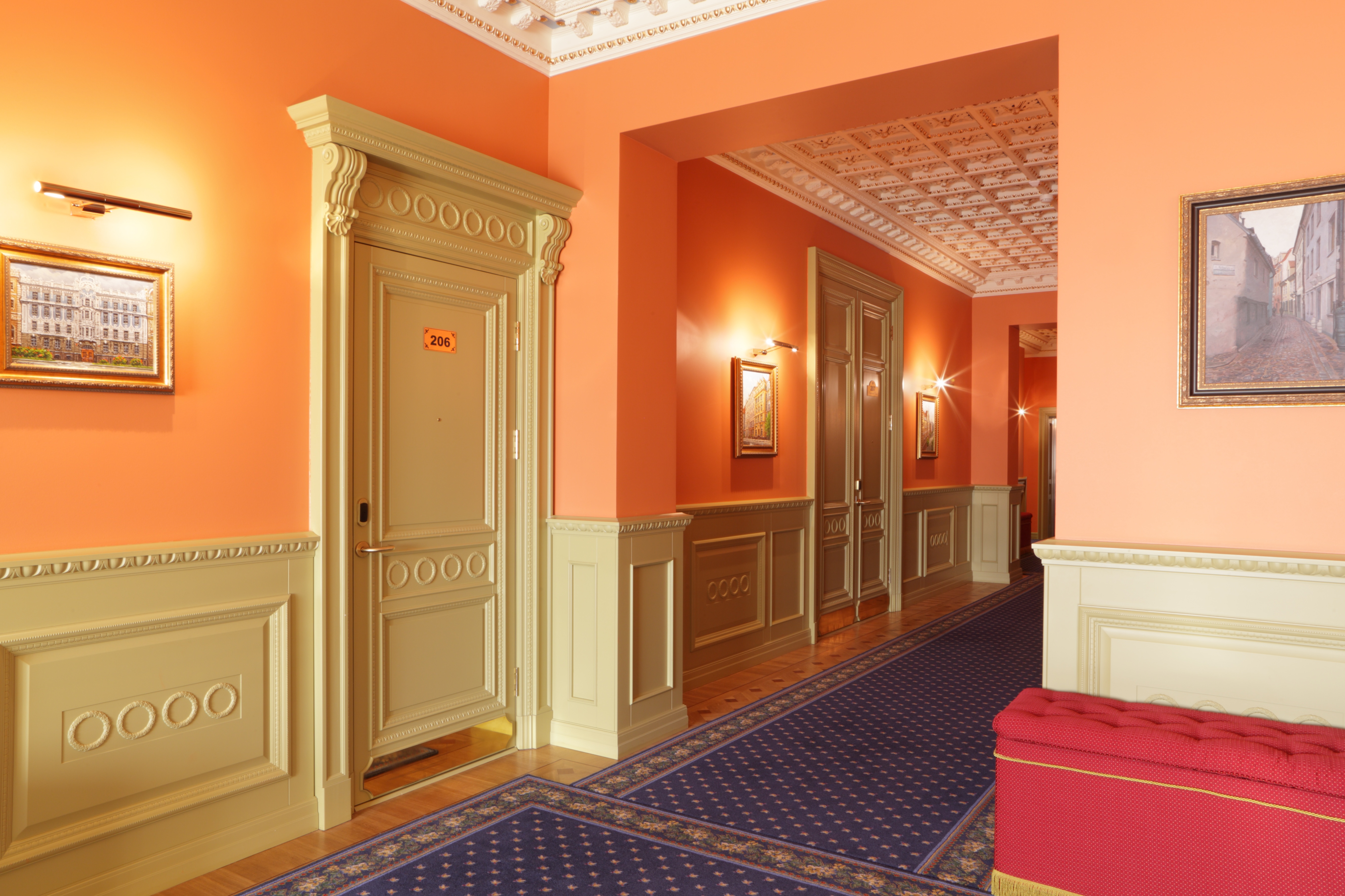  5-star Luxury Boutique Hotel in the Centre of Riga - 物件實景