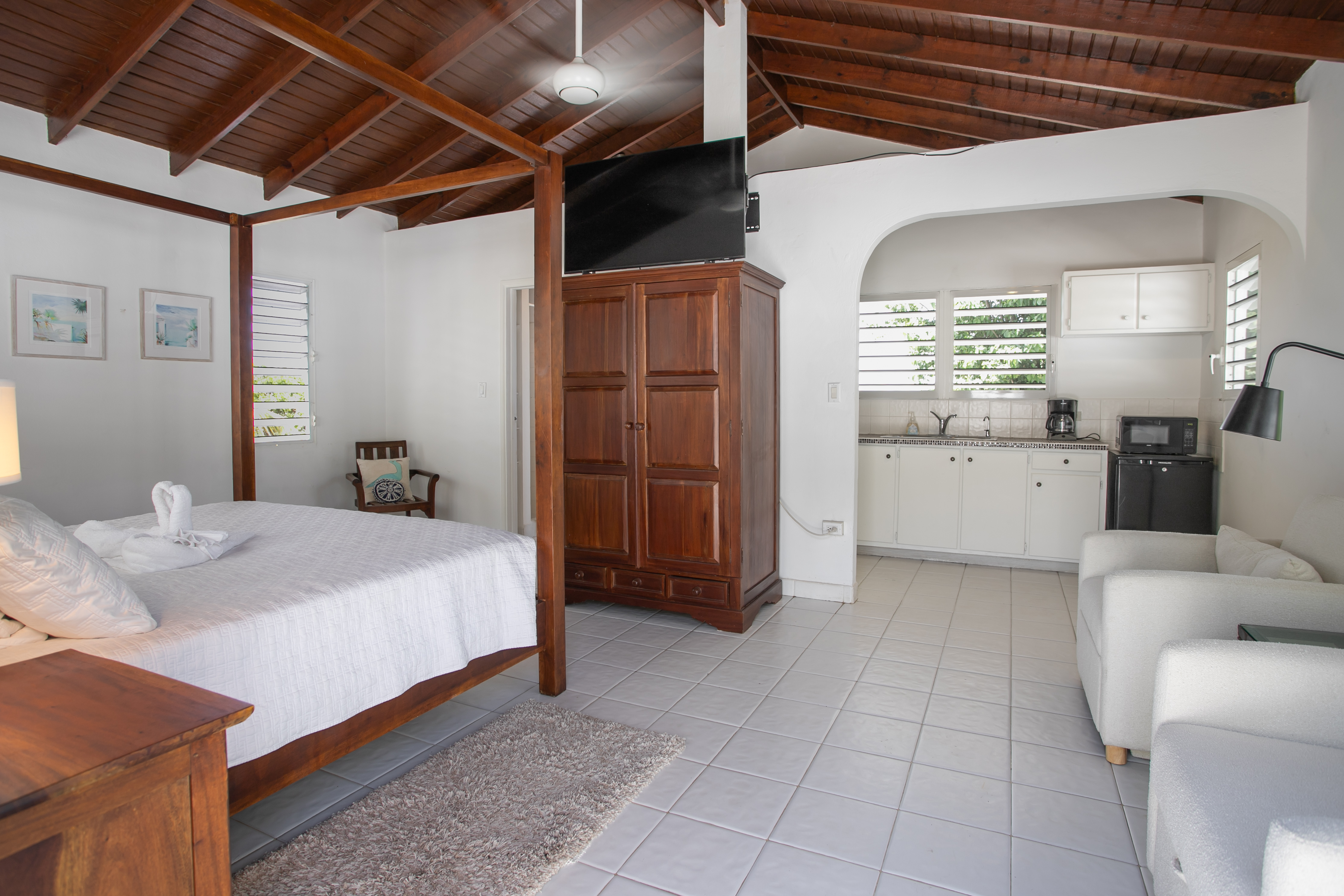  3 Bedroom Ocean View Villa Near Baie Rouge Beach - 物件實景