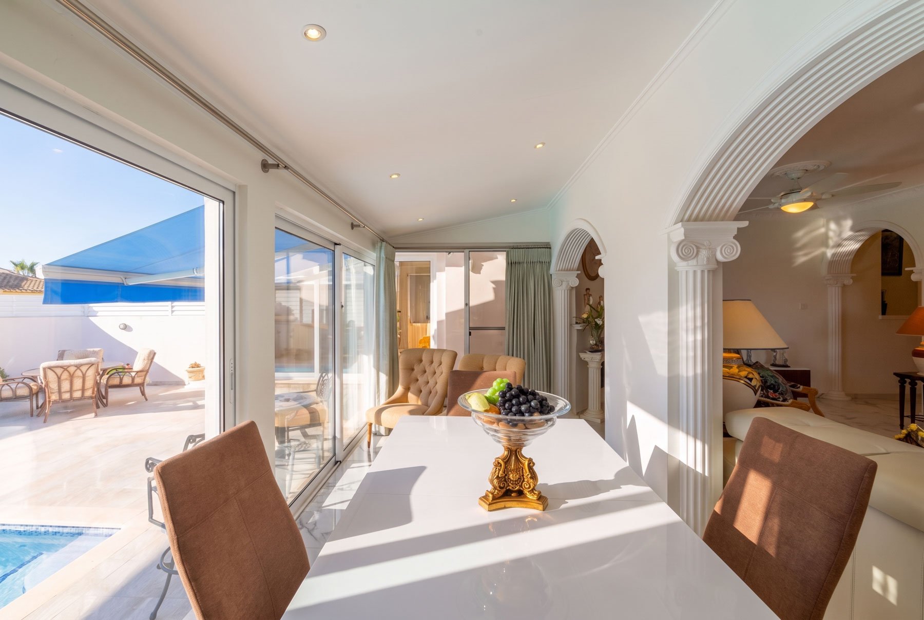  Contemporary 3+1 Bedroom Bungalow with Sea Views in Pegeia, Pafos - 物件實景