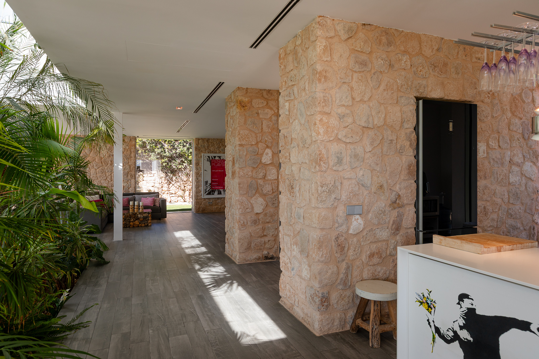  Villa with sea views in Cala Conta, Ibiza - 物件實景