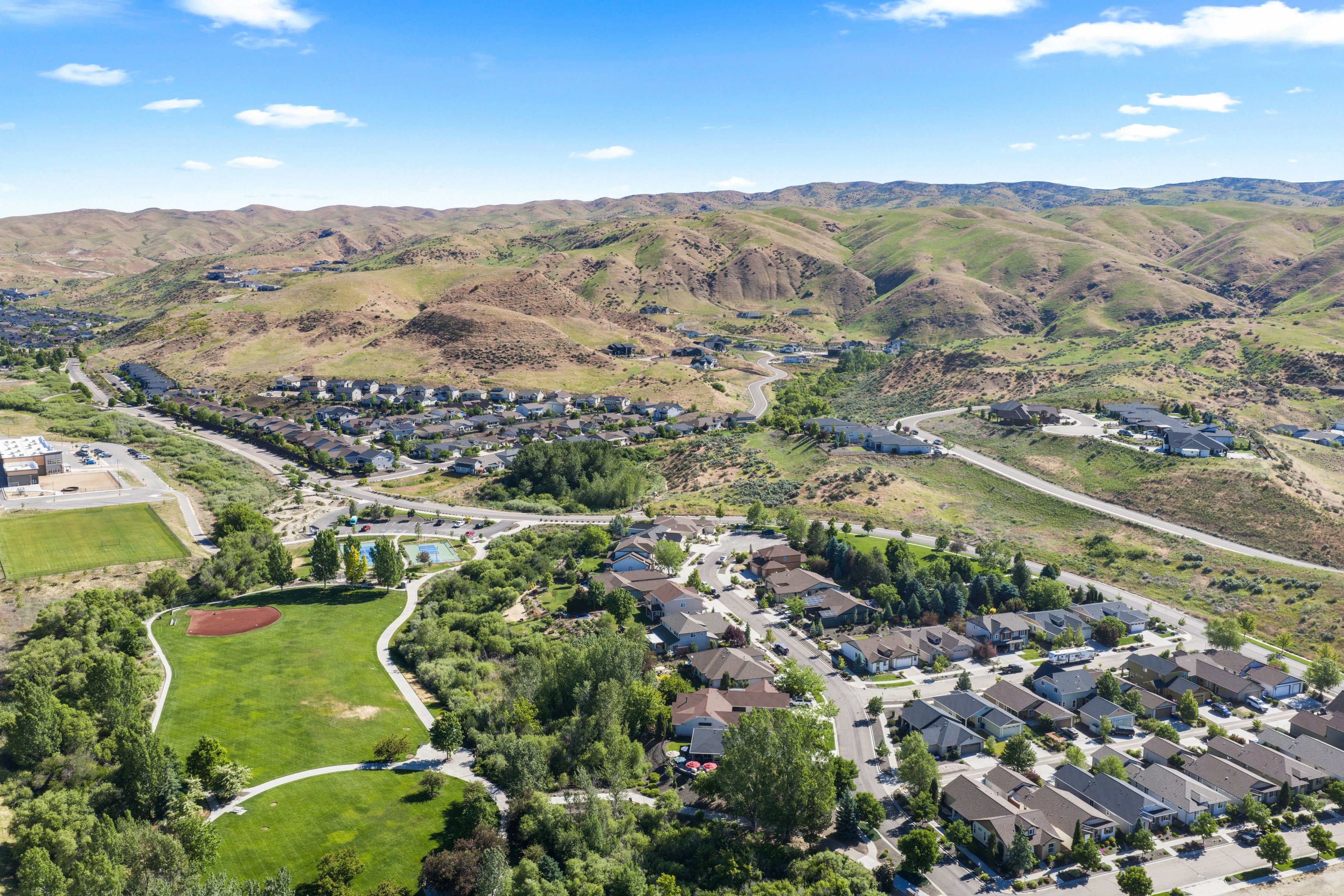  Gorgeous Single-Level Avimor, Eagle/Boise Foothills Home - 物件實景