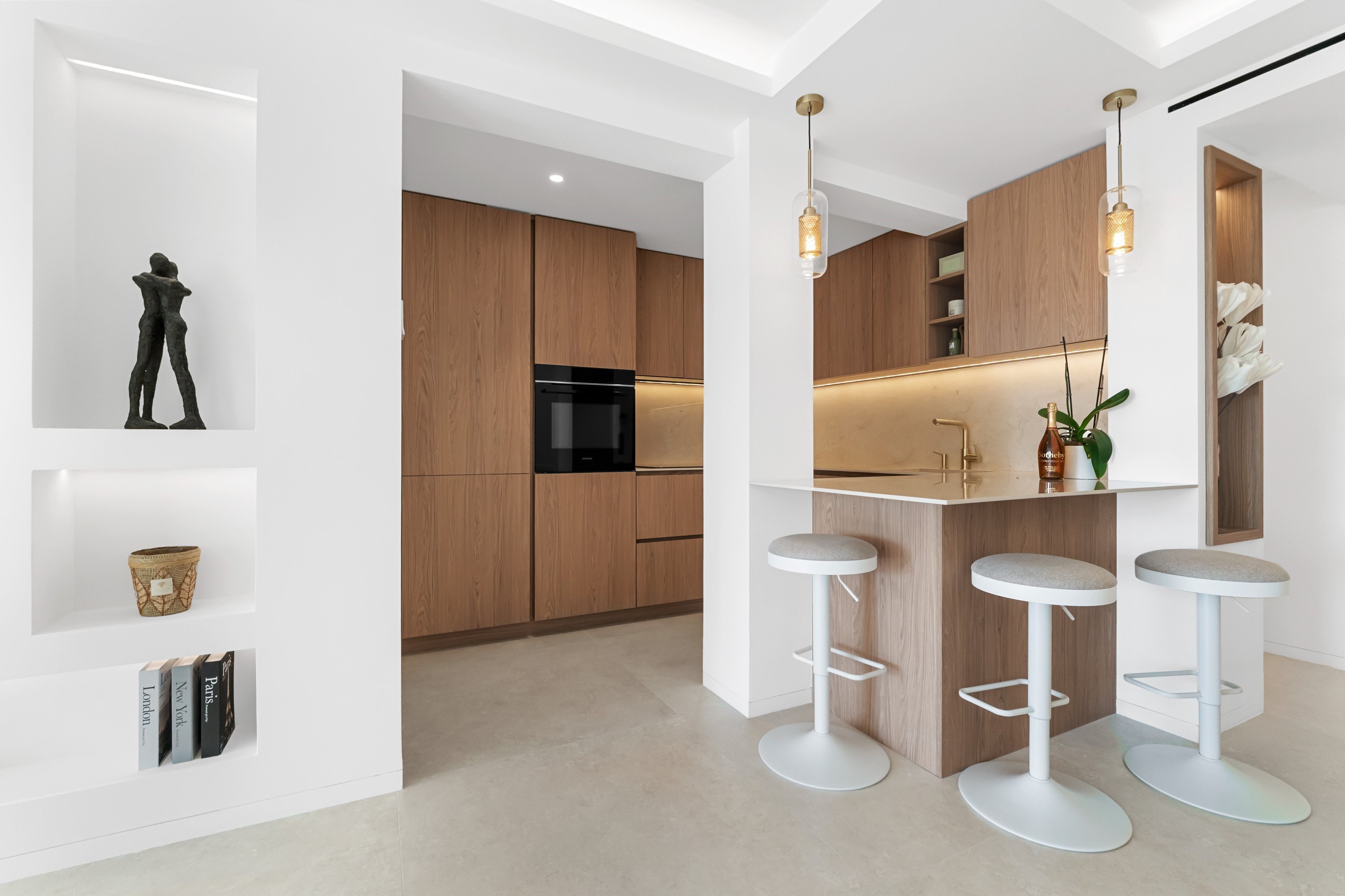  Cannes Palm Beach renovated 4-room apartment with terrace and sea view - 物件實景