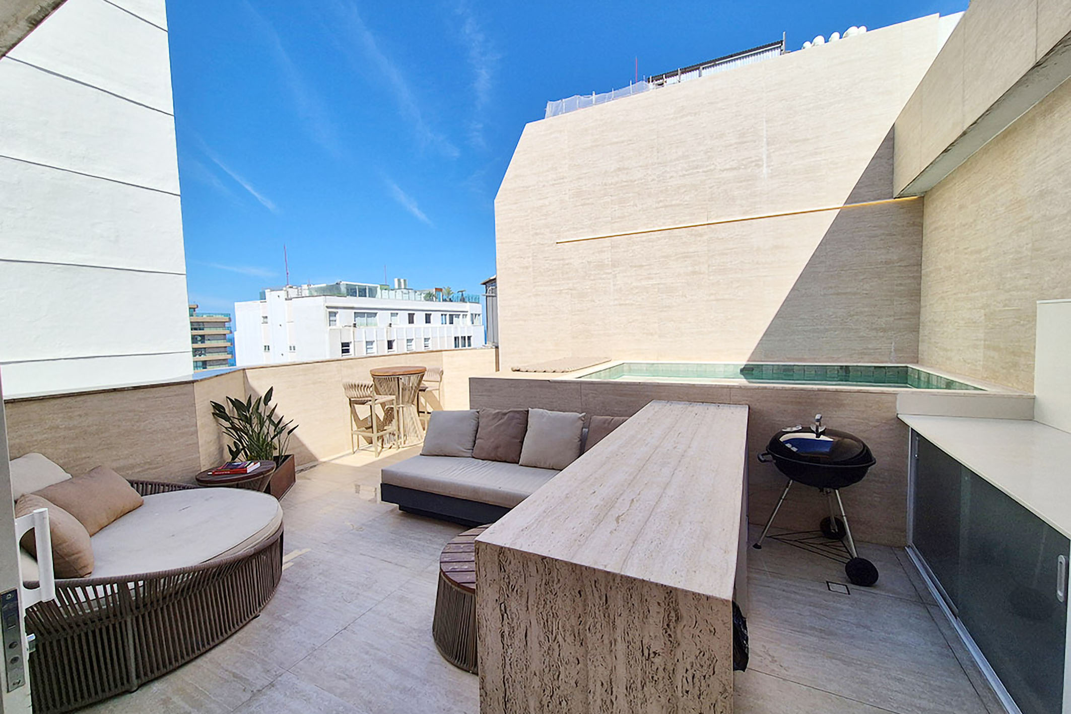  Duplex Penthouse with Ocean Views in Ipanema - 物件實景