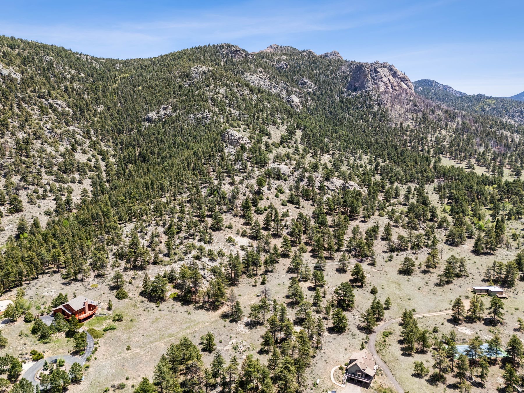  Exclusive Opportunity in Estes Park - 21.78 Acres in Uplands at Fish Creek - 物件實景