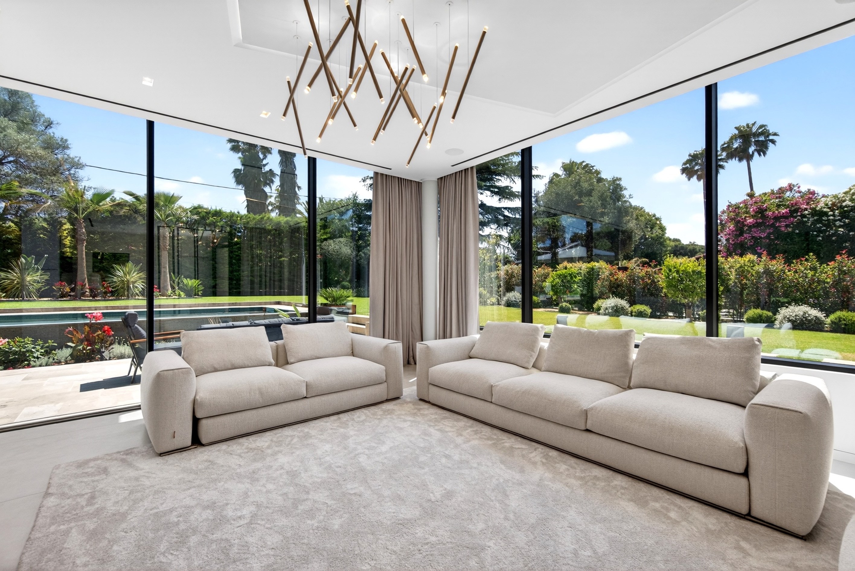  New contemporary luxury villa within a private estate in Cap d’Antibes, walking… - 物件實景