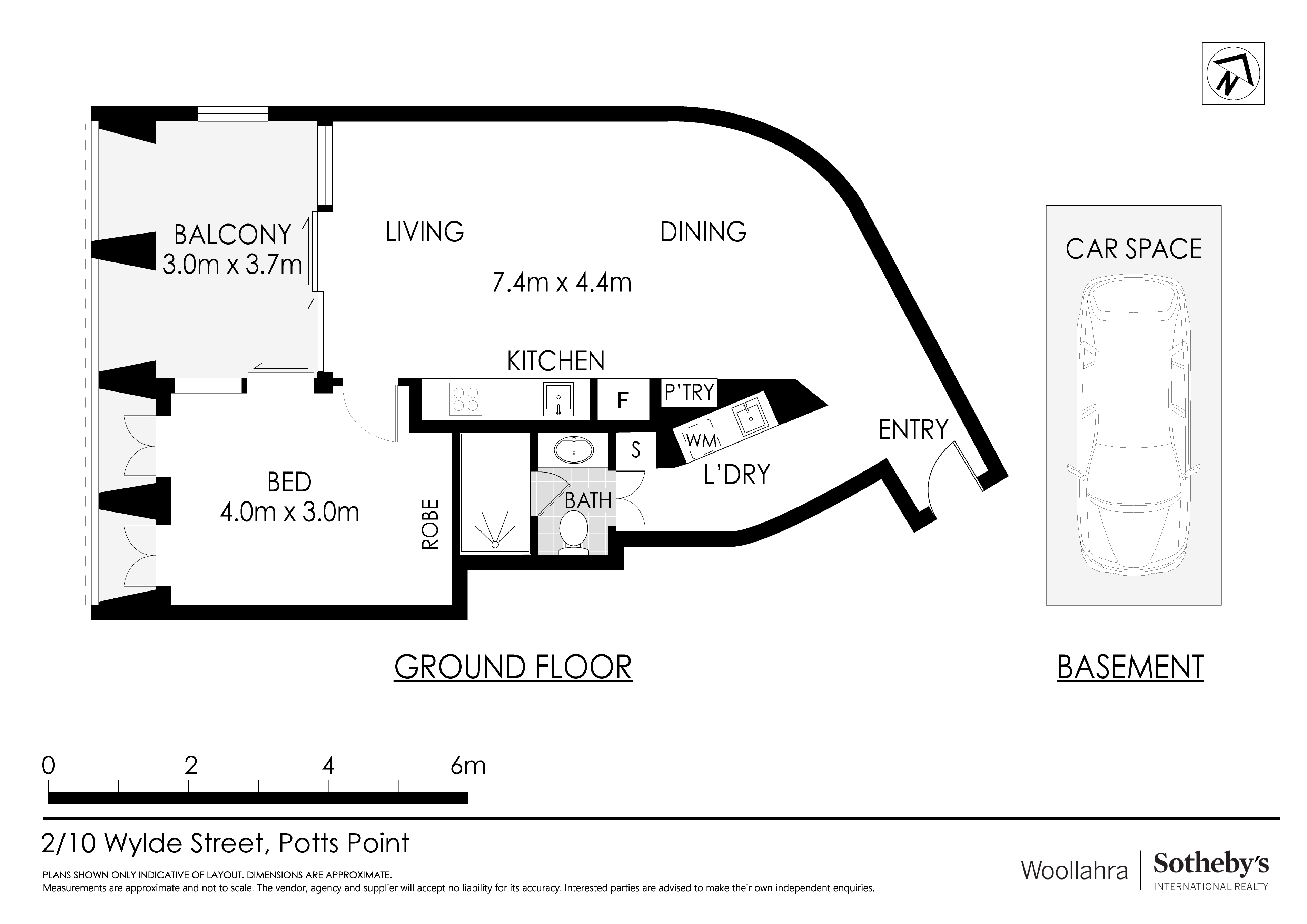  2/10 Wylde Street, Potts Point - 物件實景
