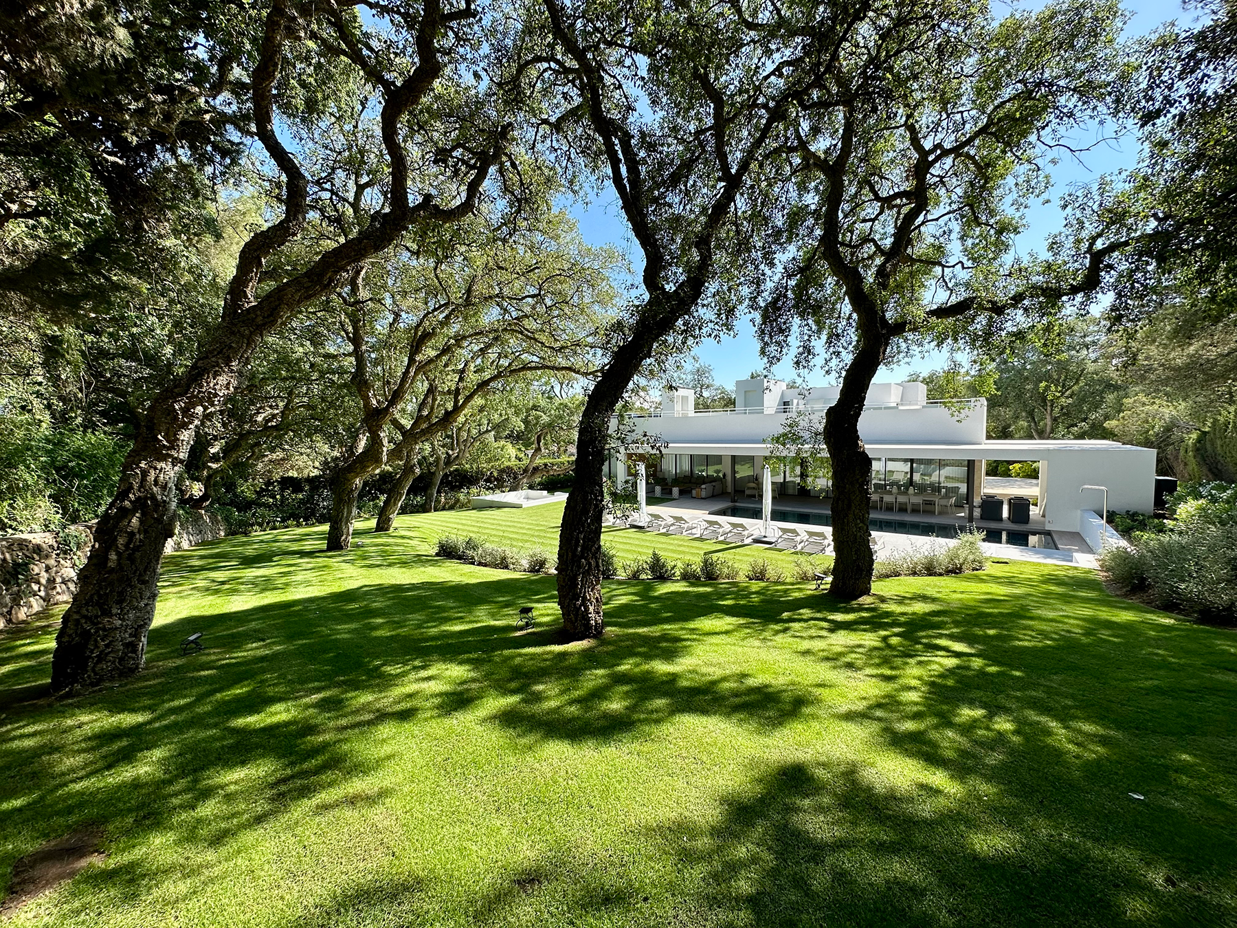  Luxurious Charles Kent-Designed Villa at Valderrama Golf Course, Sotogrande - 物件實景