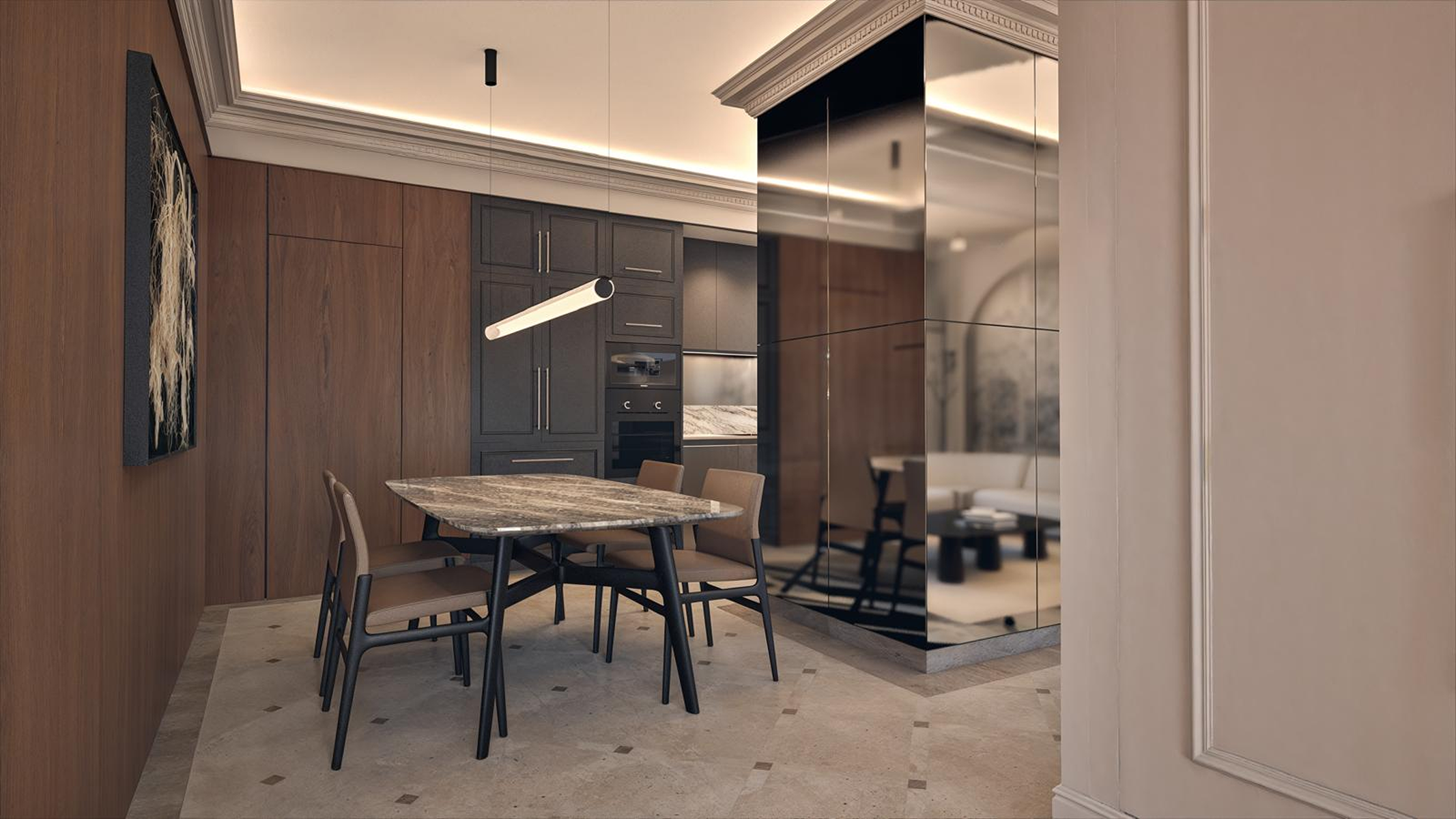  Exclusive Penthouse with terrace and 3 suites in Barrio de Salamanca - 物件實景