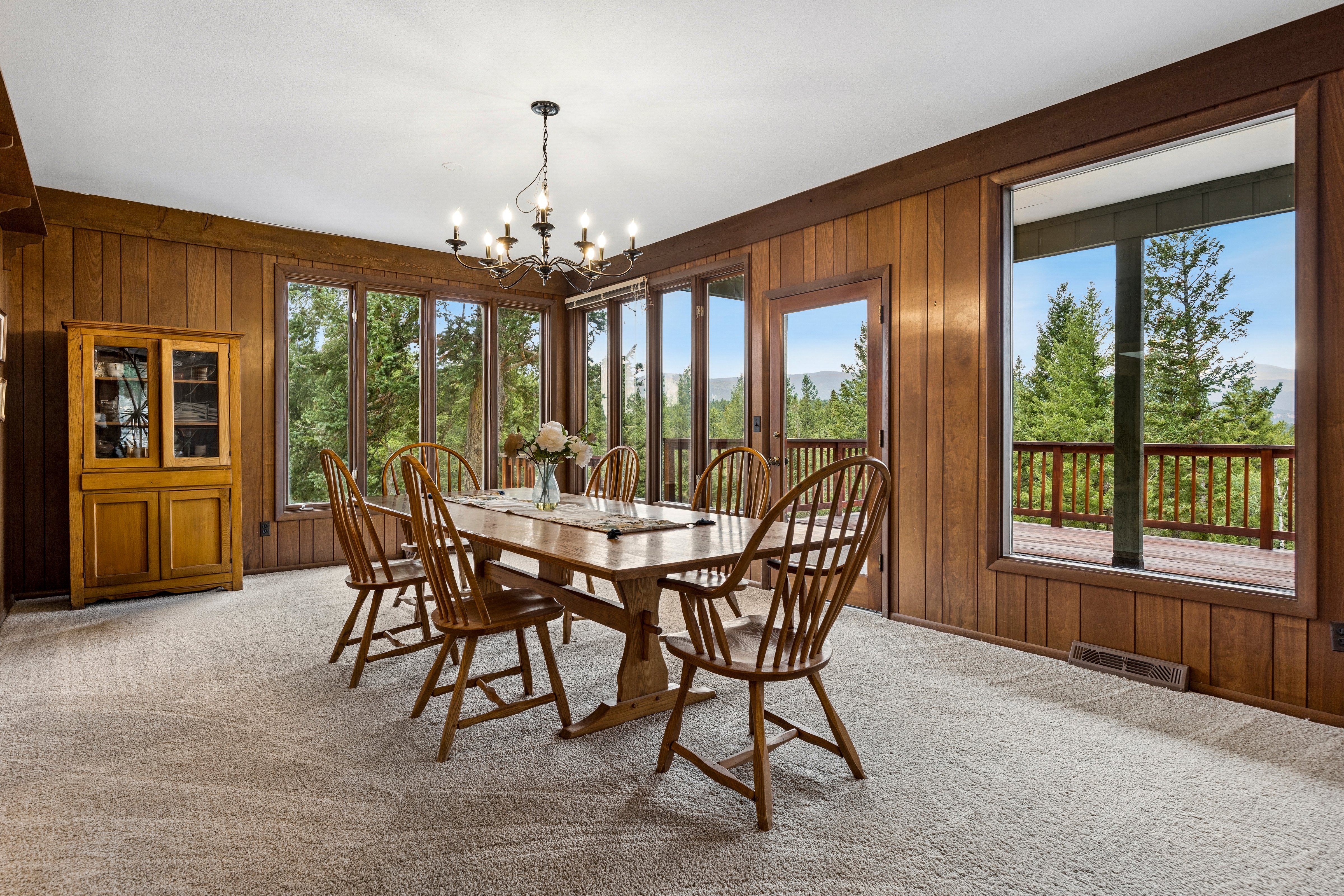  Custom Built Retreat with Panoramic Views on 8.7 Acres Next to Open Space - 物件實景