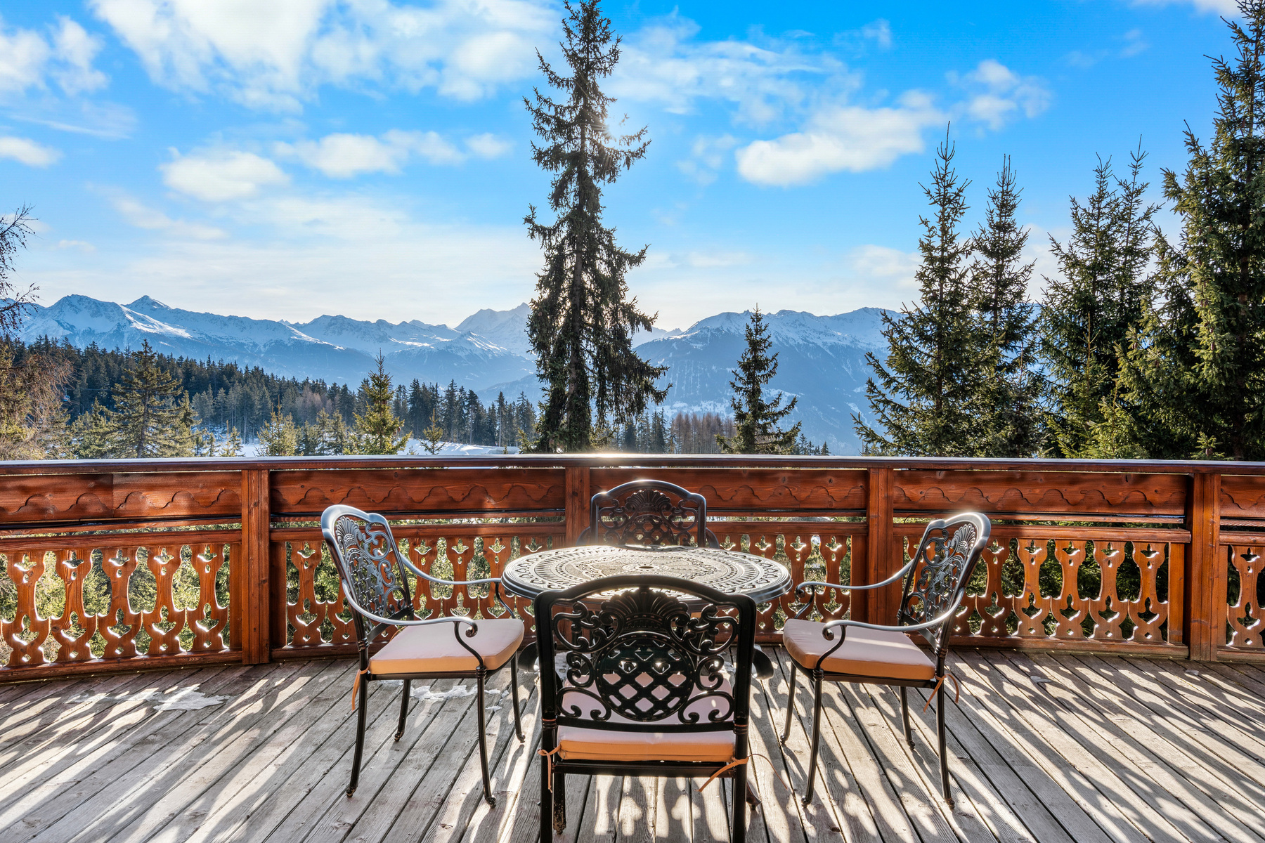  Exceptional chalet- Private Ski In / Ski Out - Plans-Mayens - 物件實景