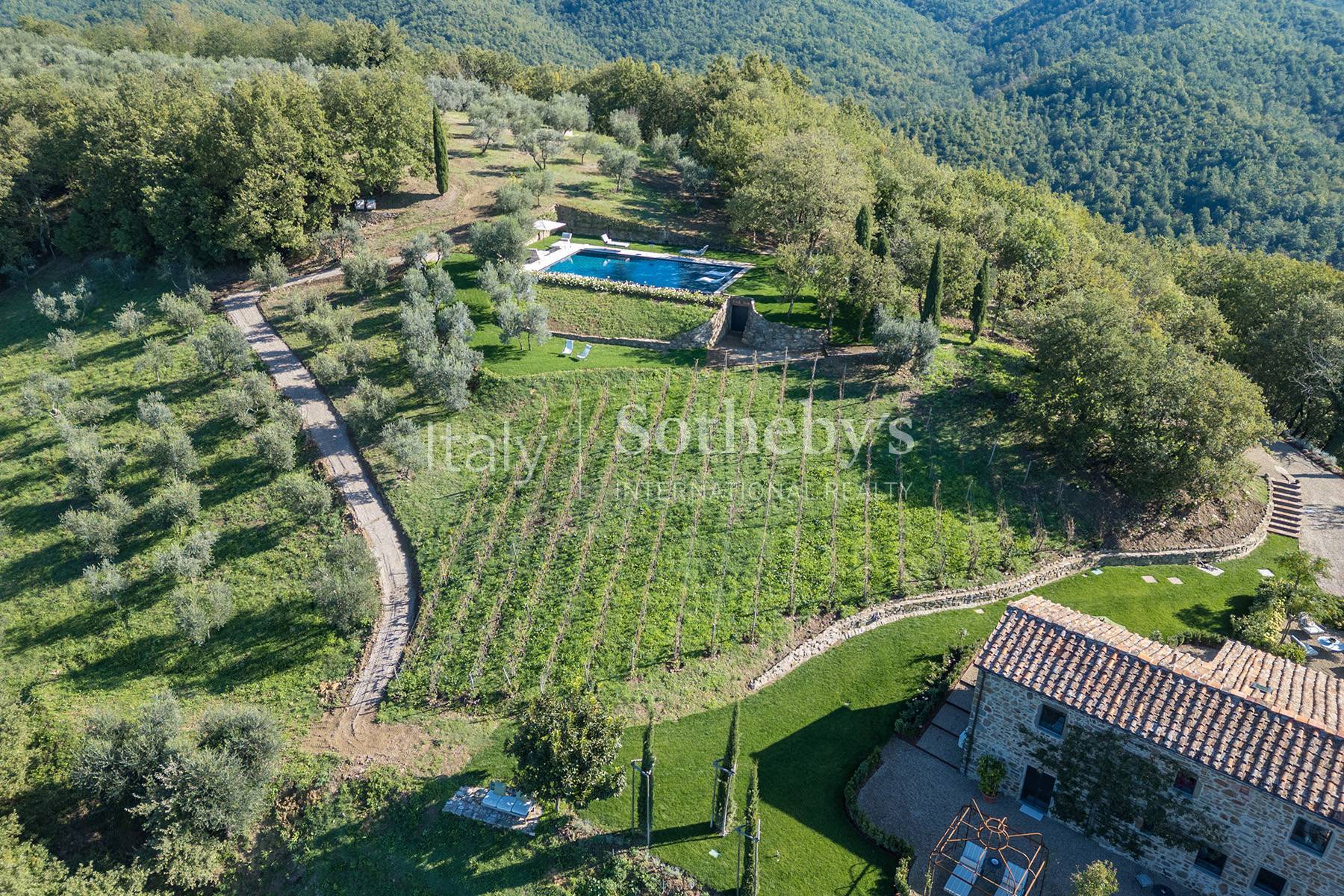  Refined renovated villa in the heart of Chianti - 物件實景