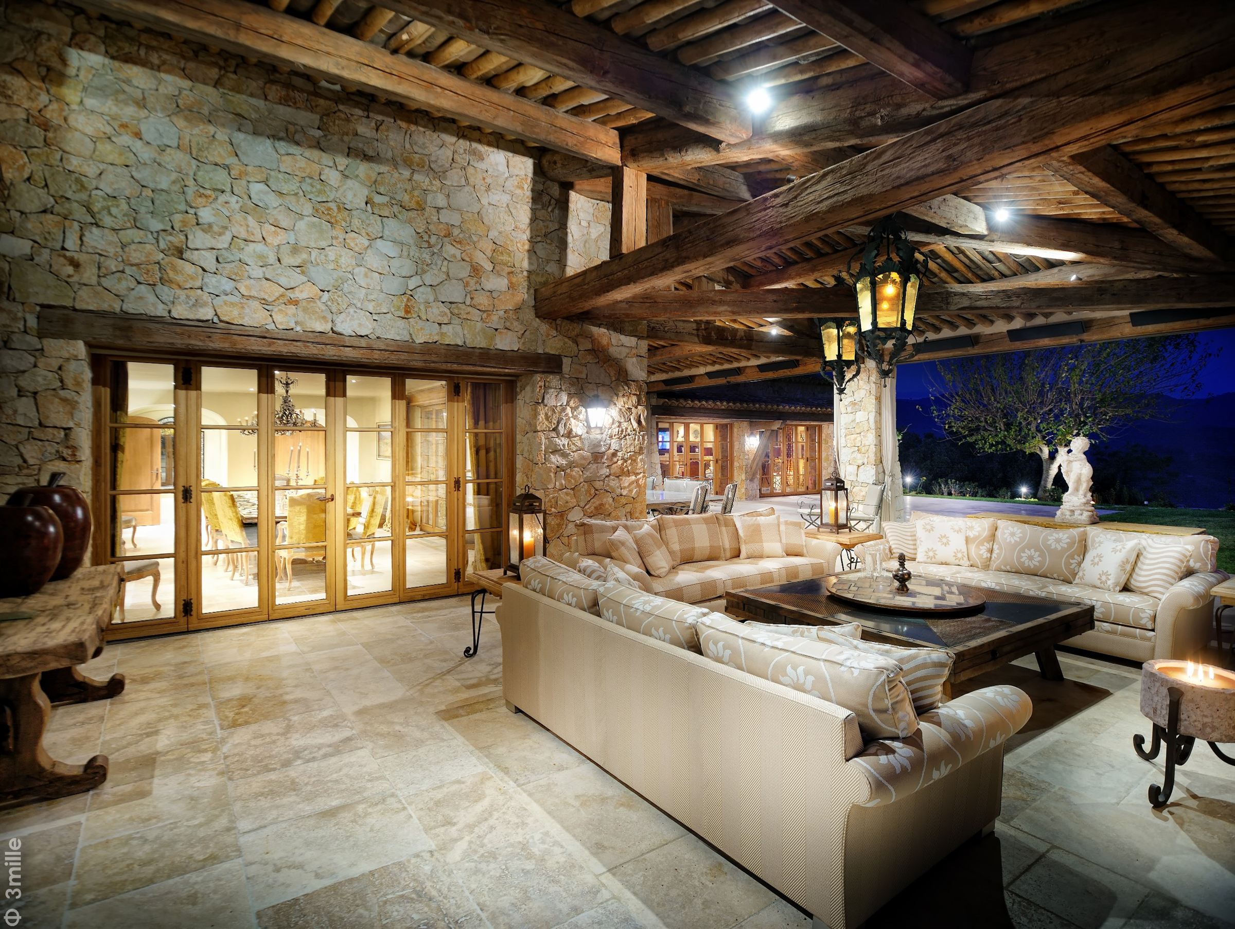  Exceptional Provençal estate for sale in the French Riviera with sea views, 30 … - 物件實景