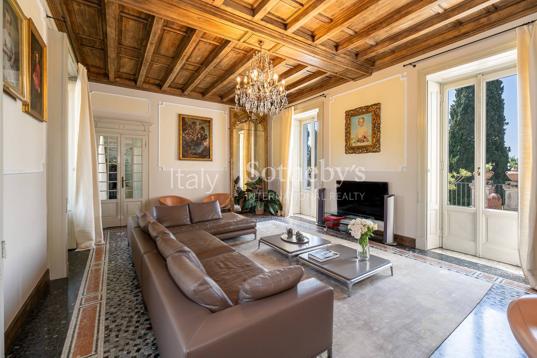  Charming mansion overlooking the Italian garden - 物件實景