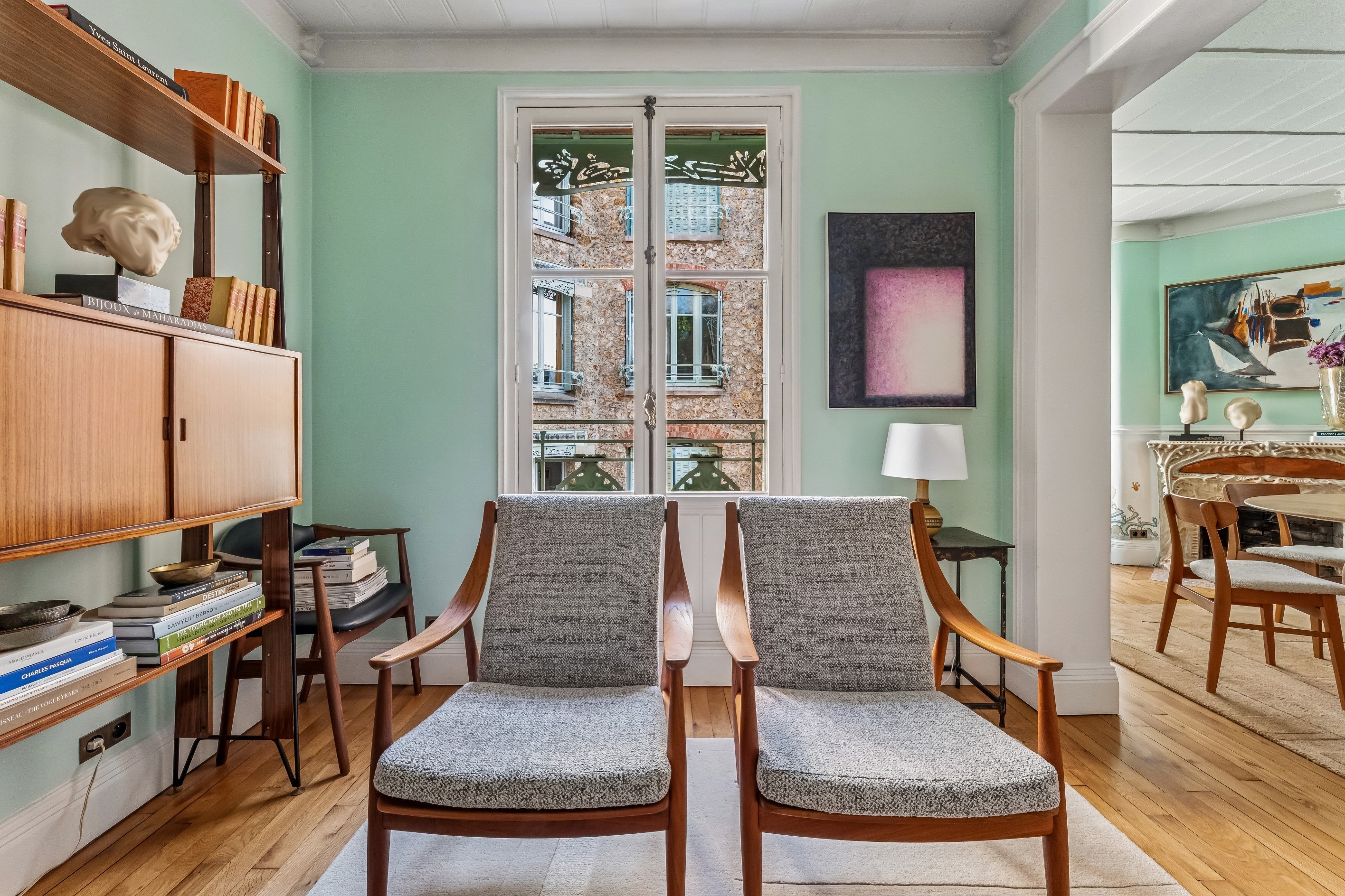  PARIS XVI - CASTEL BÉRANGER: APARTMENT WITH BALCONIES - 物件實景