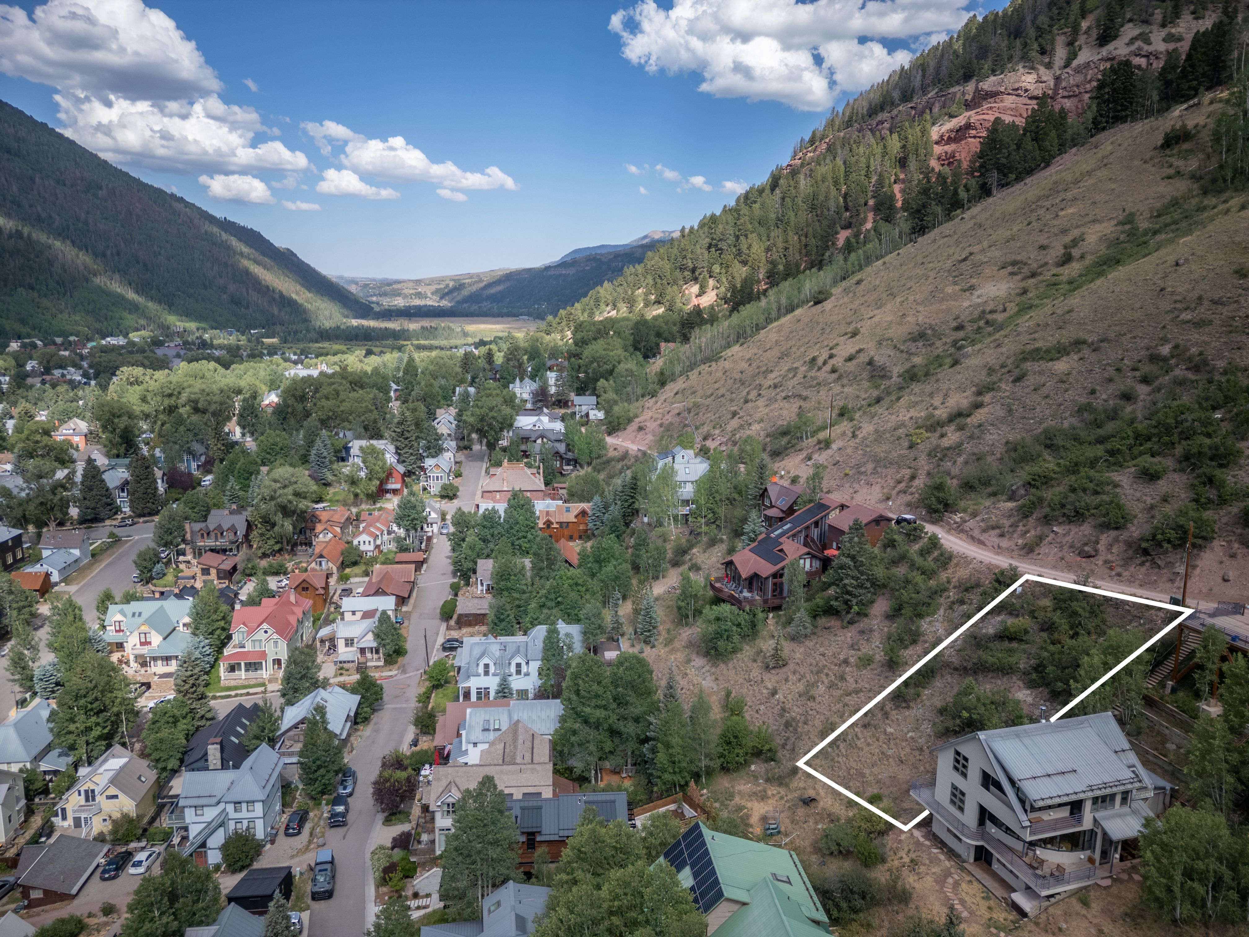  Spectacular Homesite with Panoramic Views of Telluride Ski Resort - 物件實景