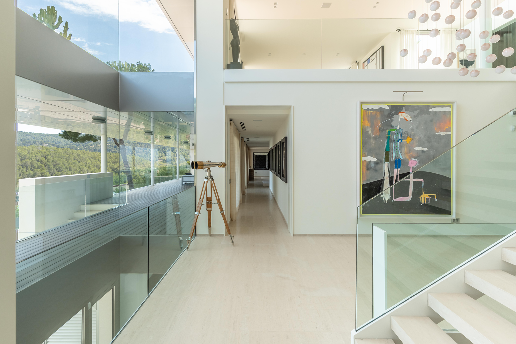  Villa with pool and stunning views in Son Vida - 物件實景