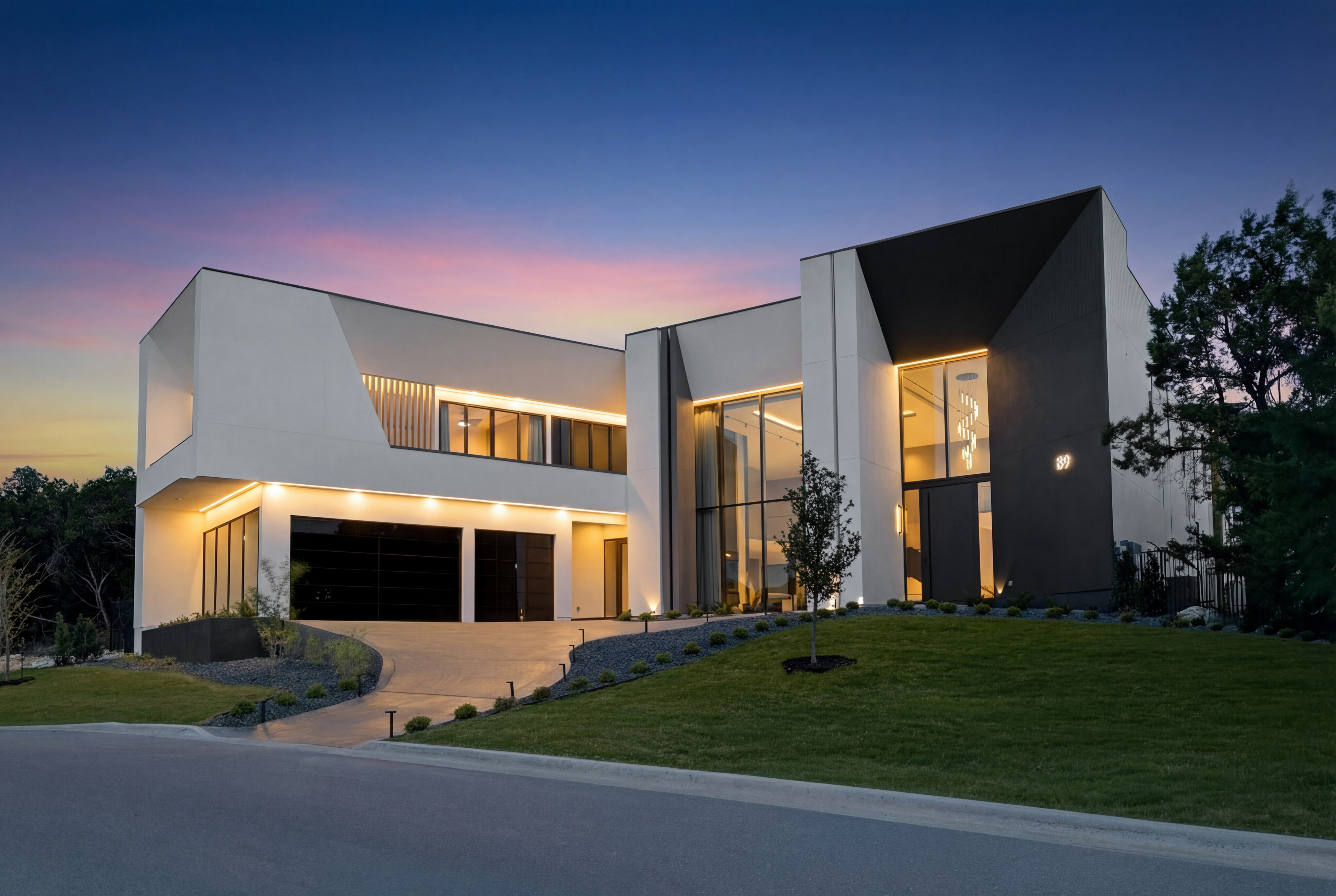  Bold Contemporary Estate for Elevated Living - 物件實景