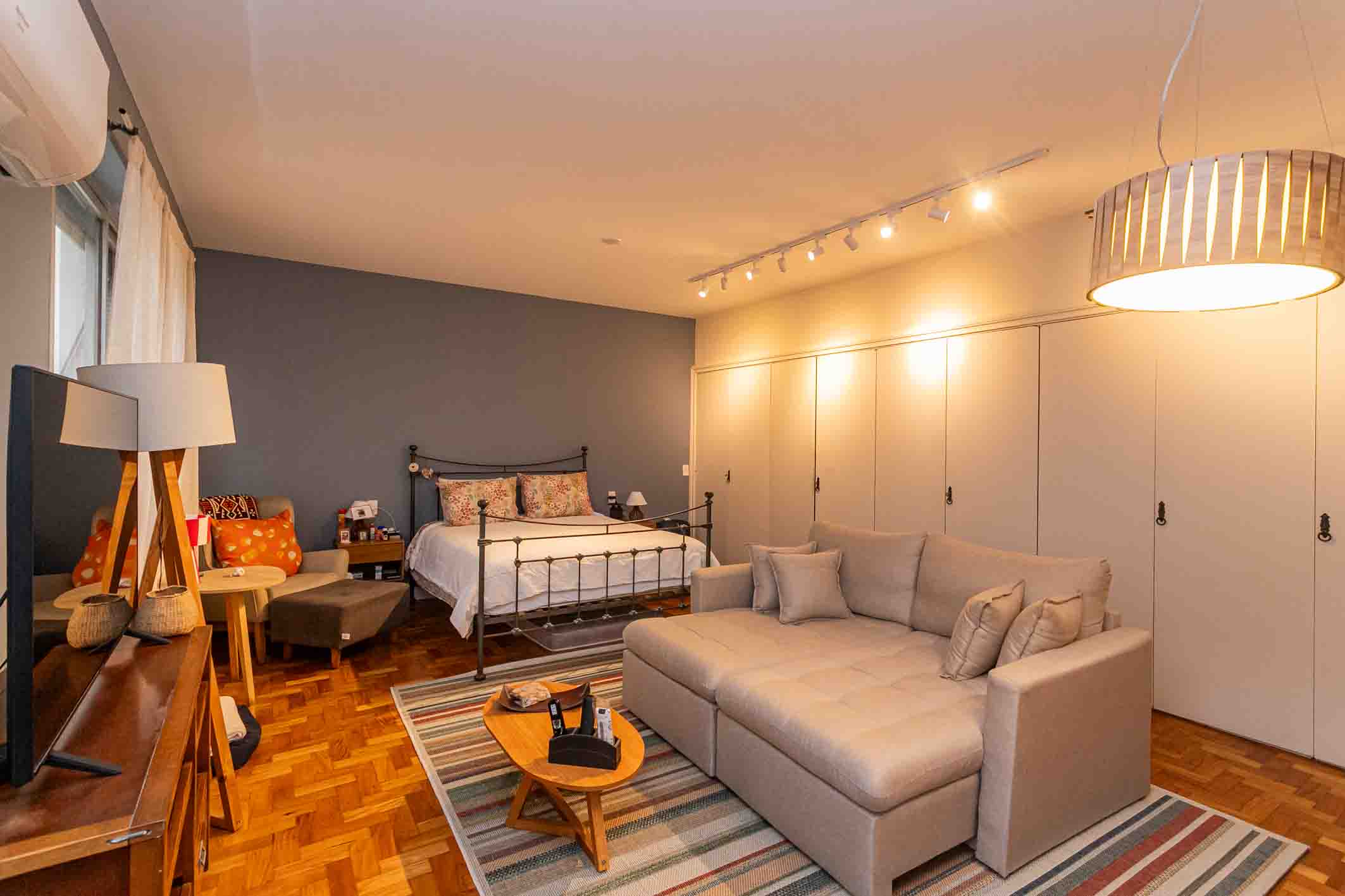  High-floor apartment with panoramic ocean views on Avenida Atlântica - 物件實景