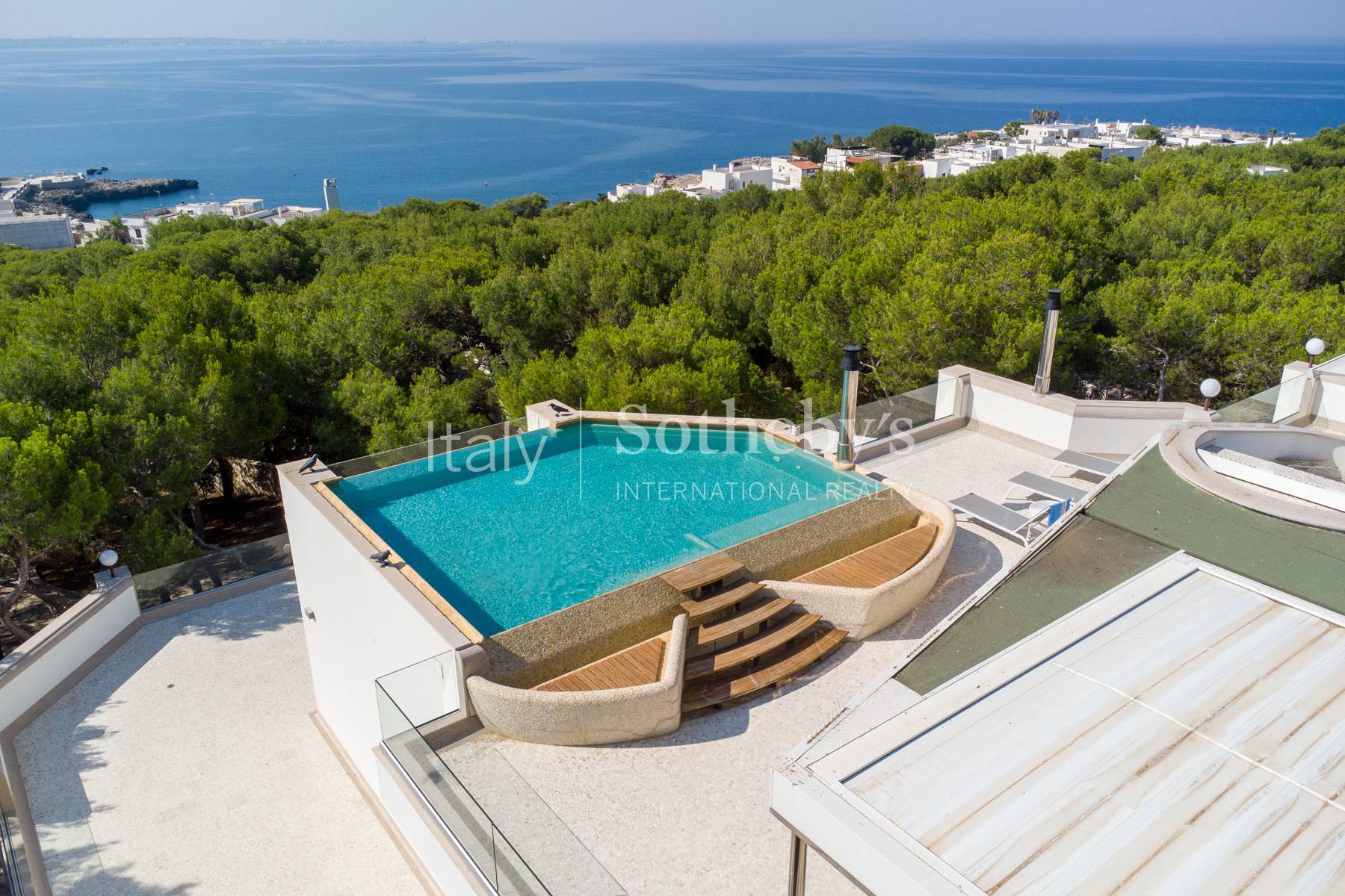  Prestigious villa with sea view pool - 物件實景