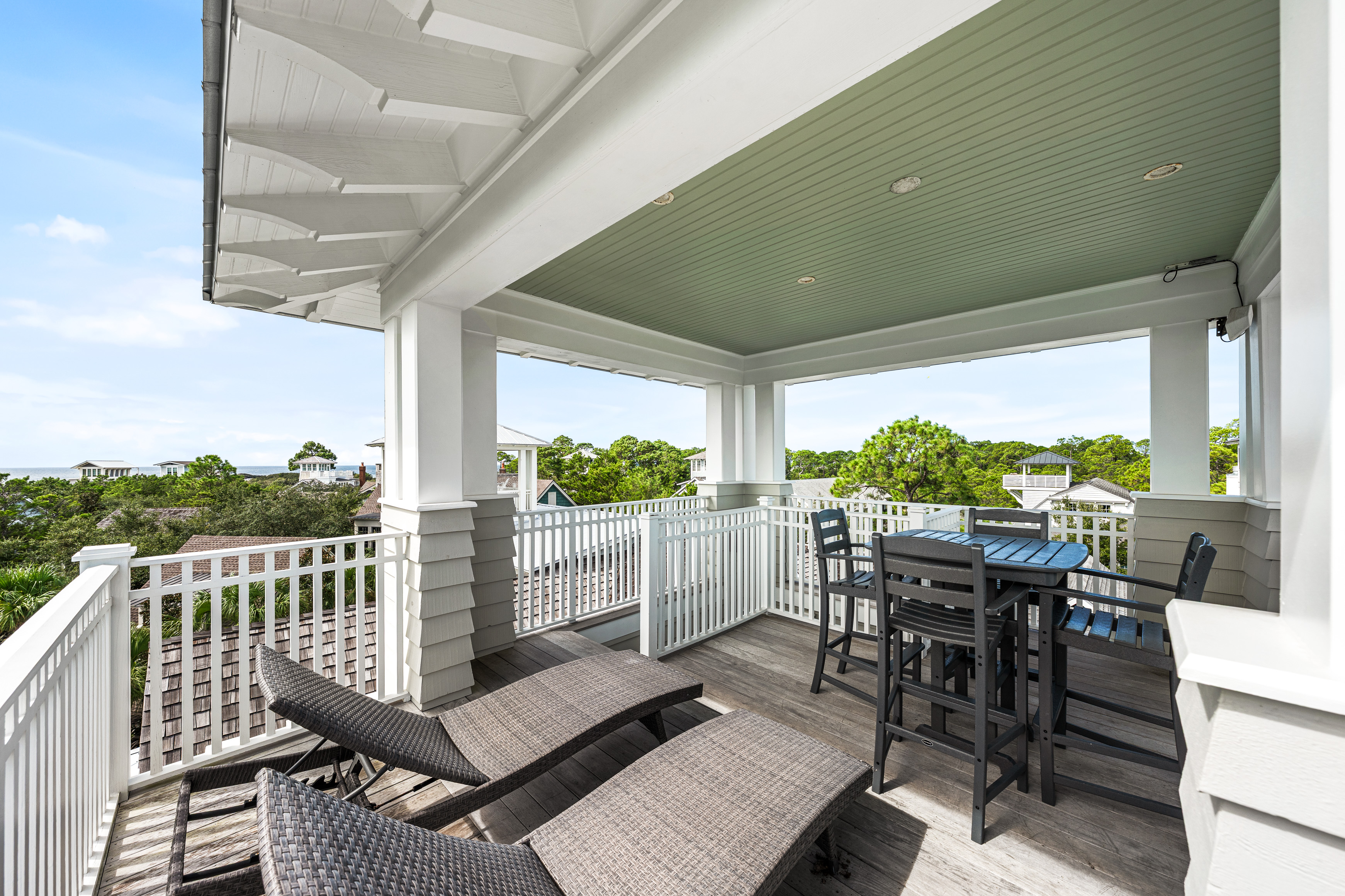  Distinguished WaterSound Beach Retreat with Gulf Views and Saltwater Pool - 物件實景