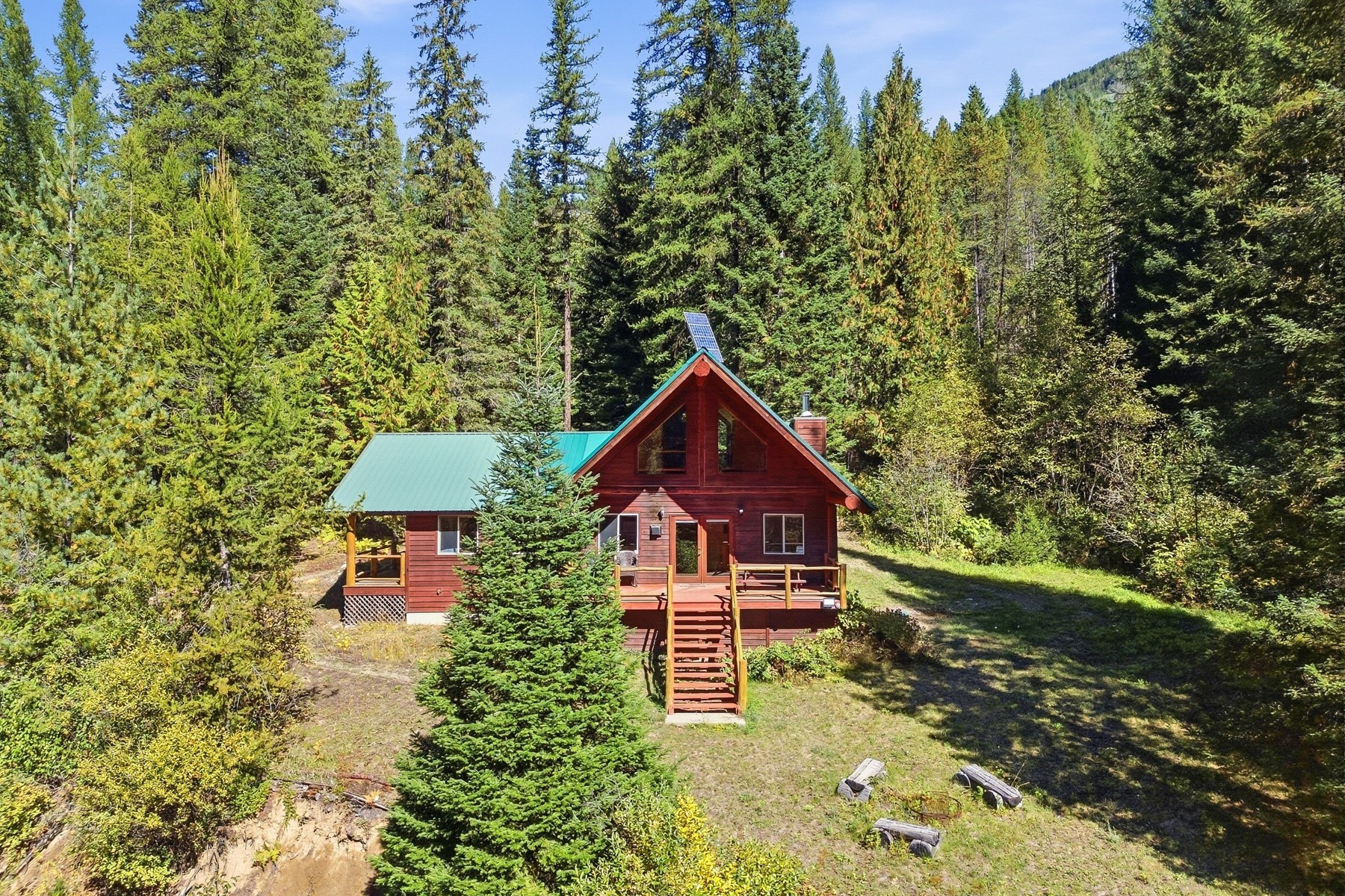  Upper Pack River Cabin - 物件實景