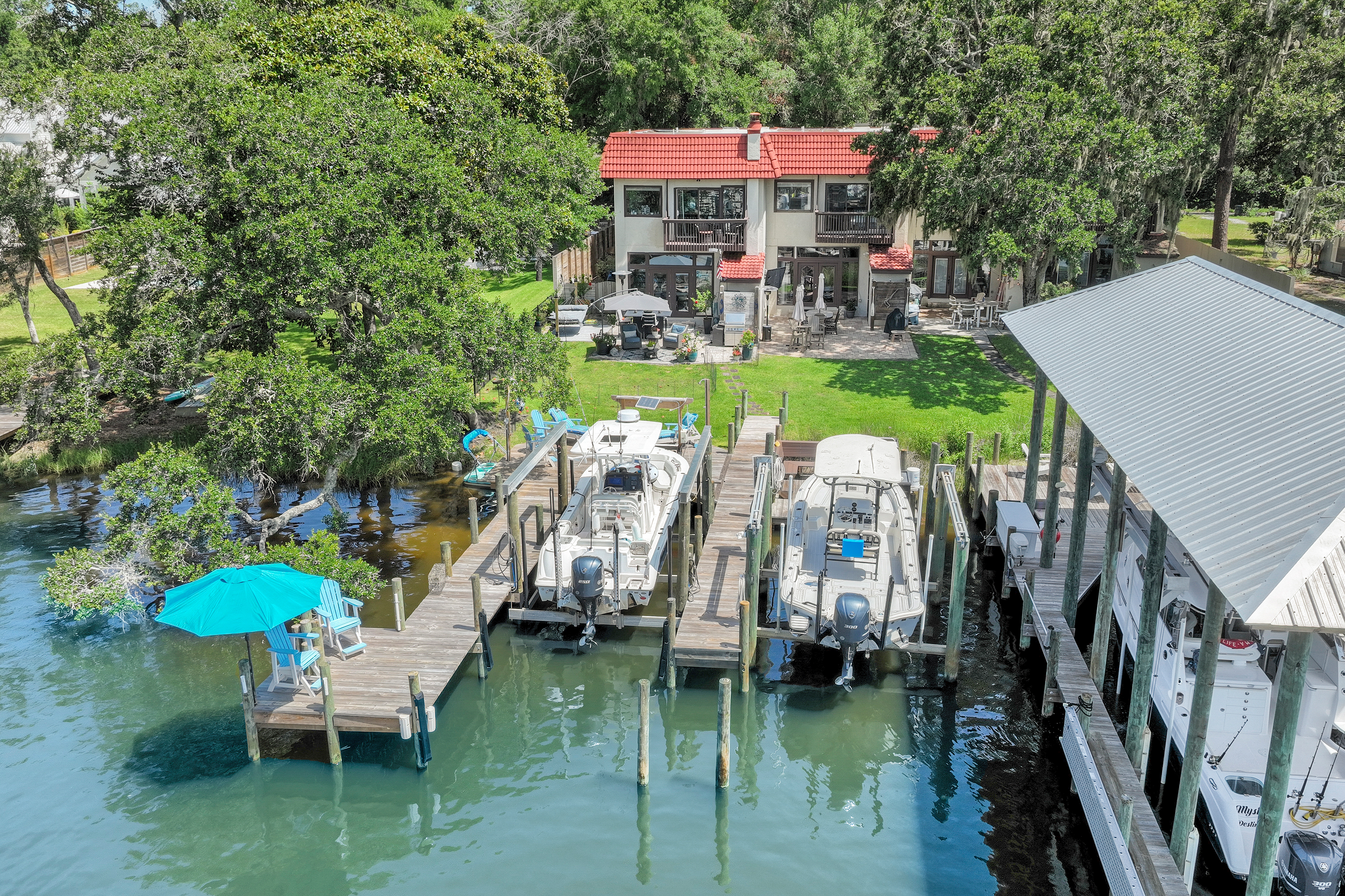  Deepwater Bayfront Living With Private Boat Slip And Unforgettable Sunsets - 物件實景