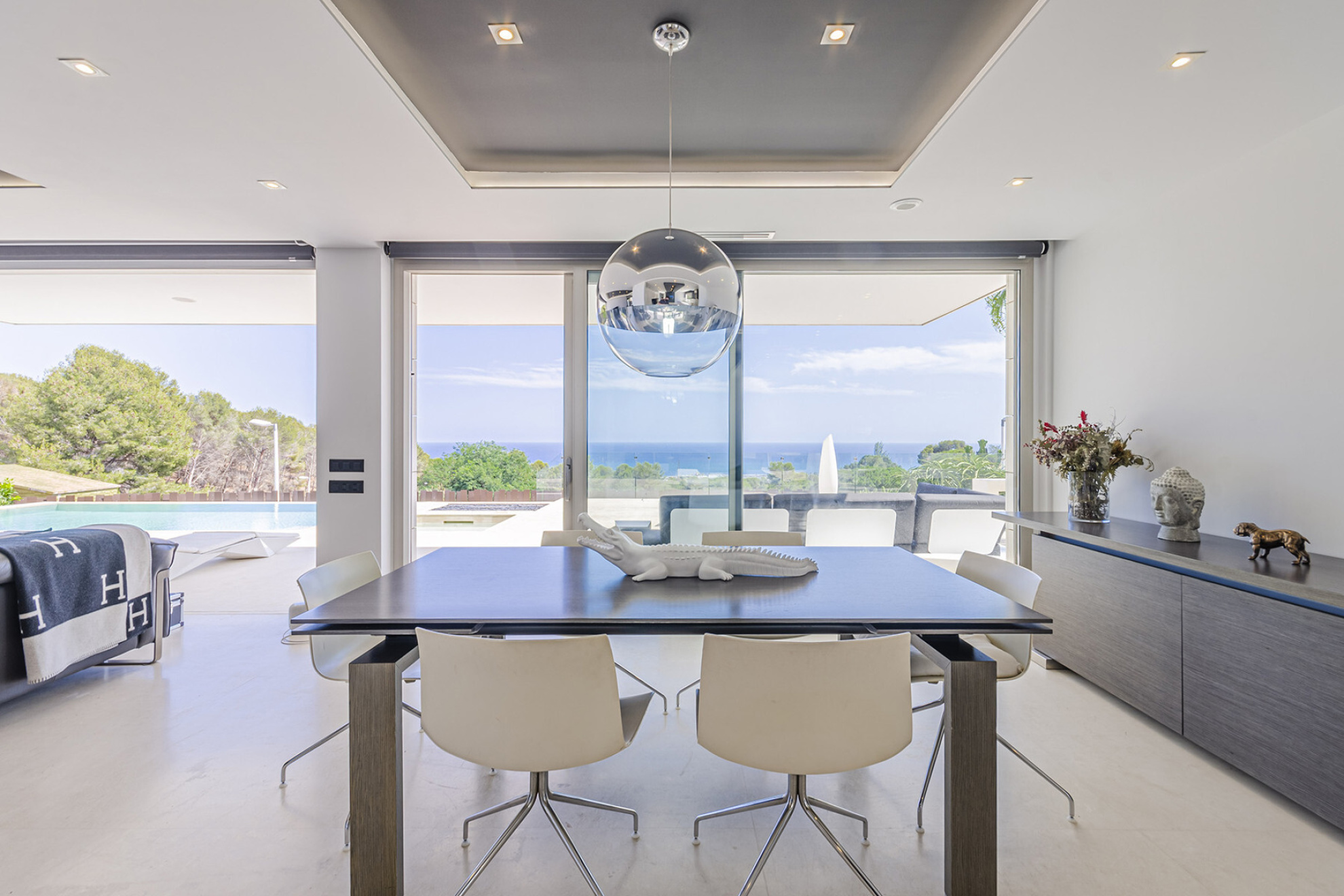  Modern villa with extraordinary ocean, golf and city views - 物件實景