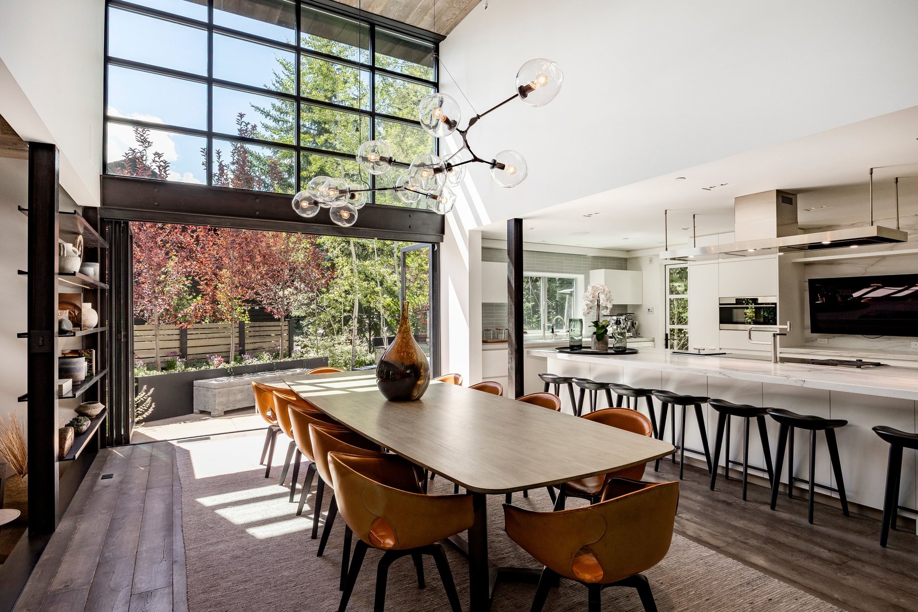  Designer-Reimagined Mountain Modern Living in Thaynes Canyon - 物件實景