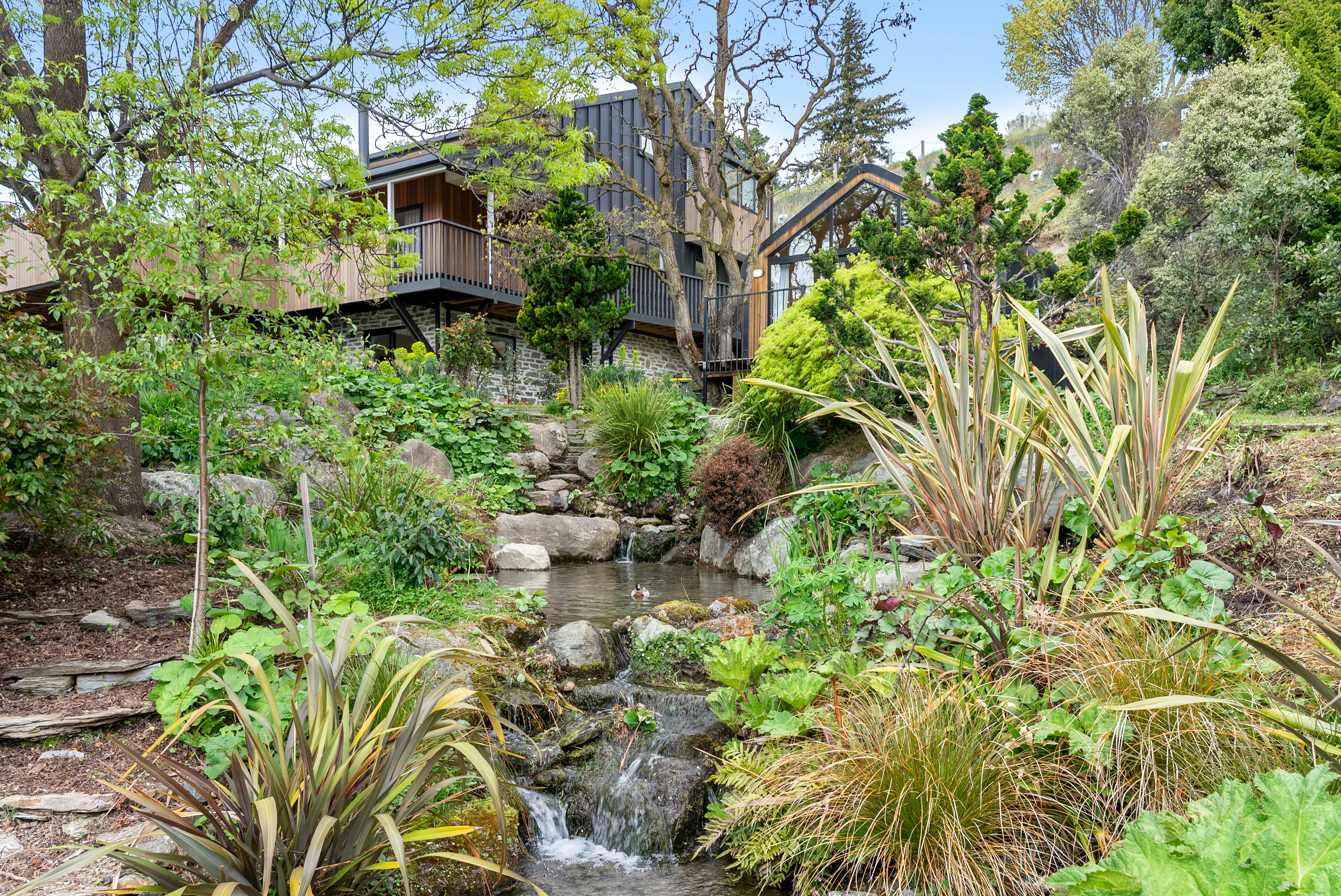  Private Oasis in Downtown Wanaka - 物件實景