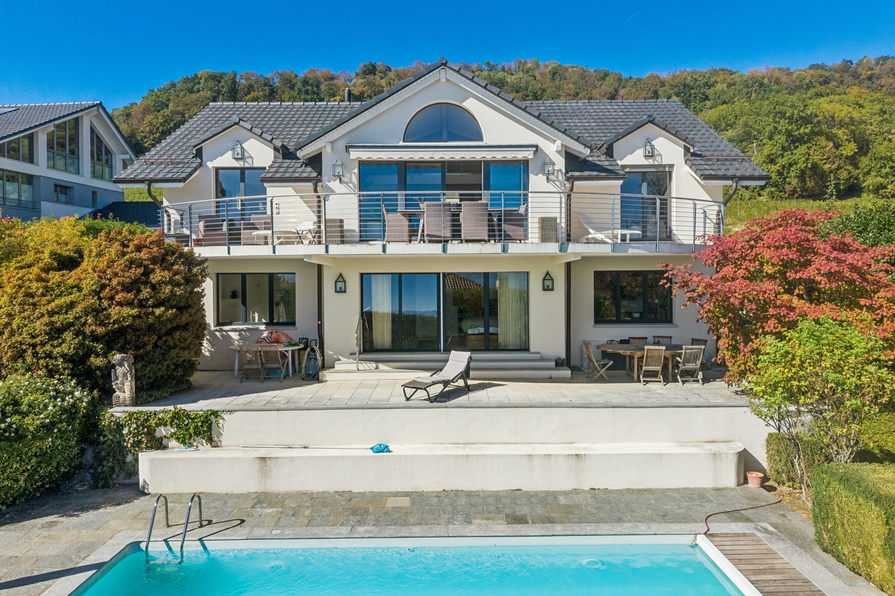  Detached villa nestled among vineyards and a lake - 物件實景
