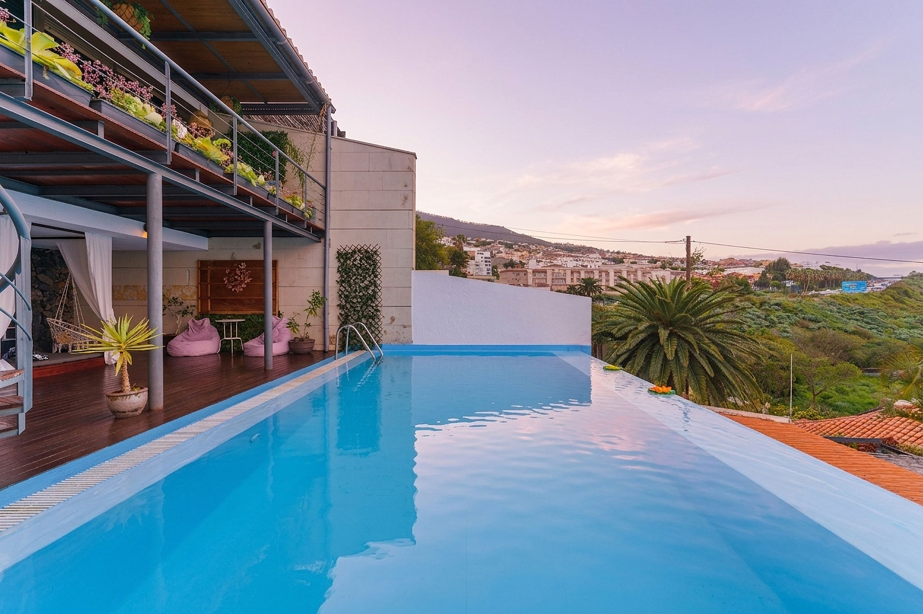  Modern villa with infinity pool in Santa Úrsula, Northern Tenerife - 物件實景