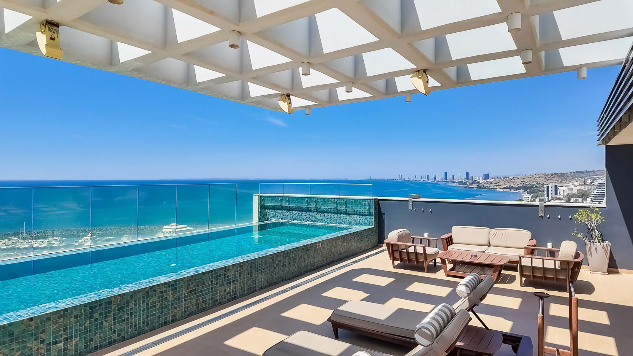  Luxury Seafront Apartment in Pyrgos, Limassol - 物件實景