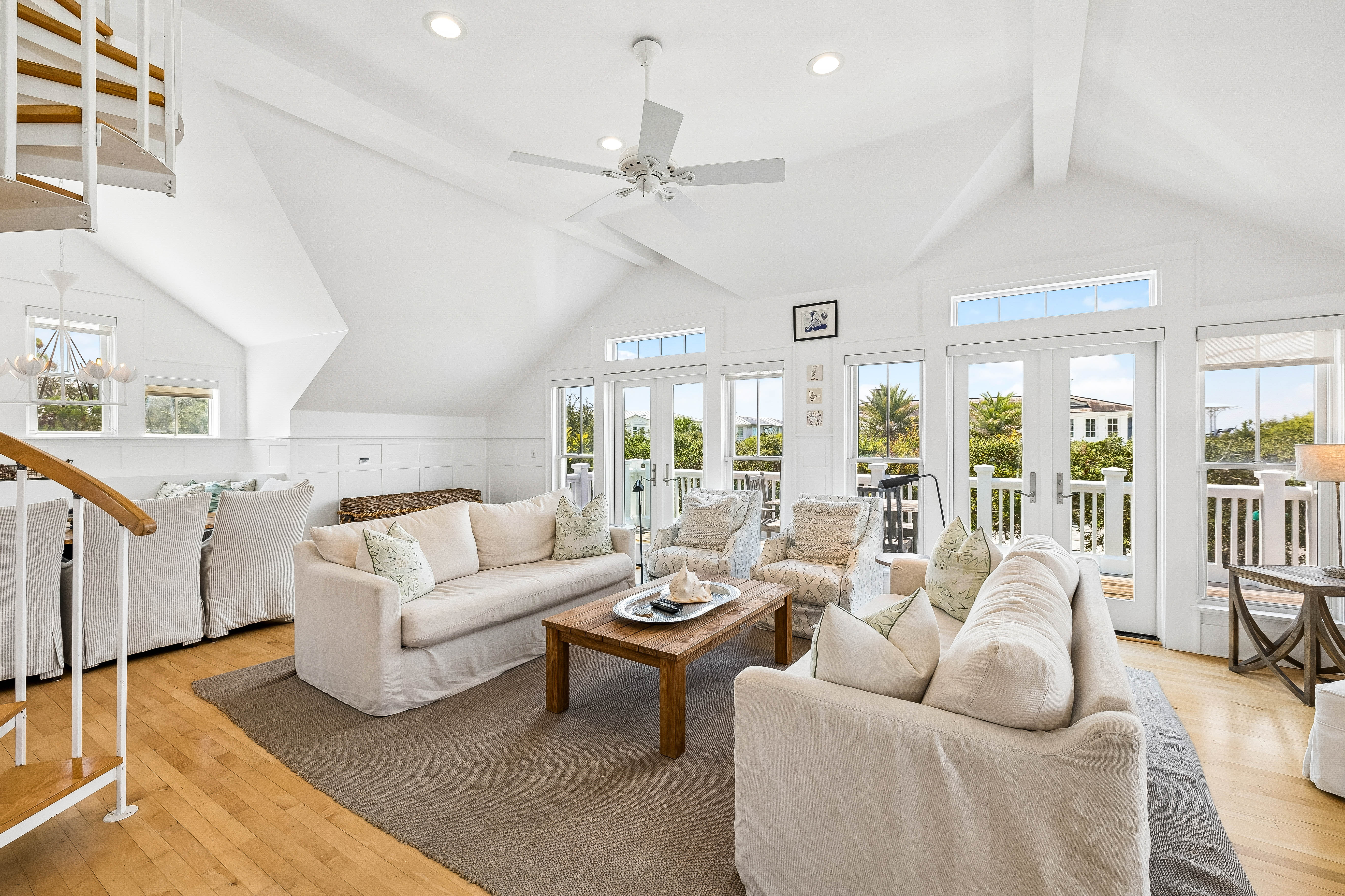  Iconic Seaside Cottage with Gulf Views, Beach Access & Approved Guest Cottage - 物件實景