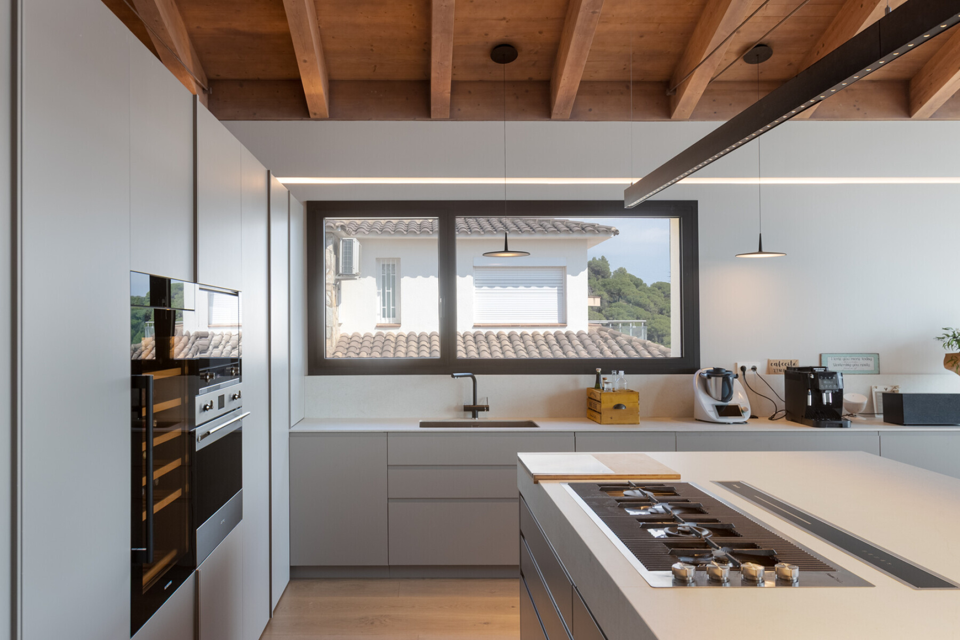  Spectacular design house with panoramic sea views in Cabrils - Costa BCN - 物件實景