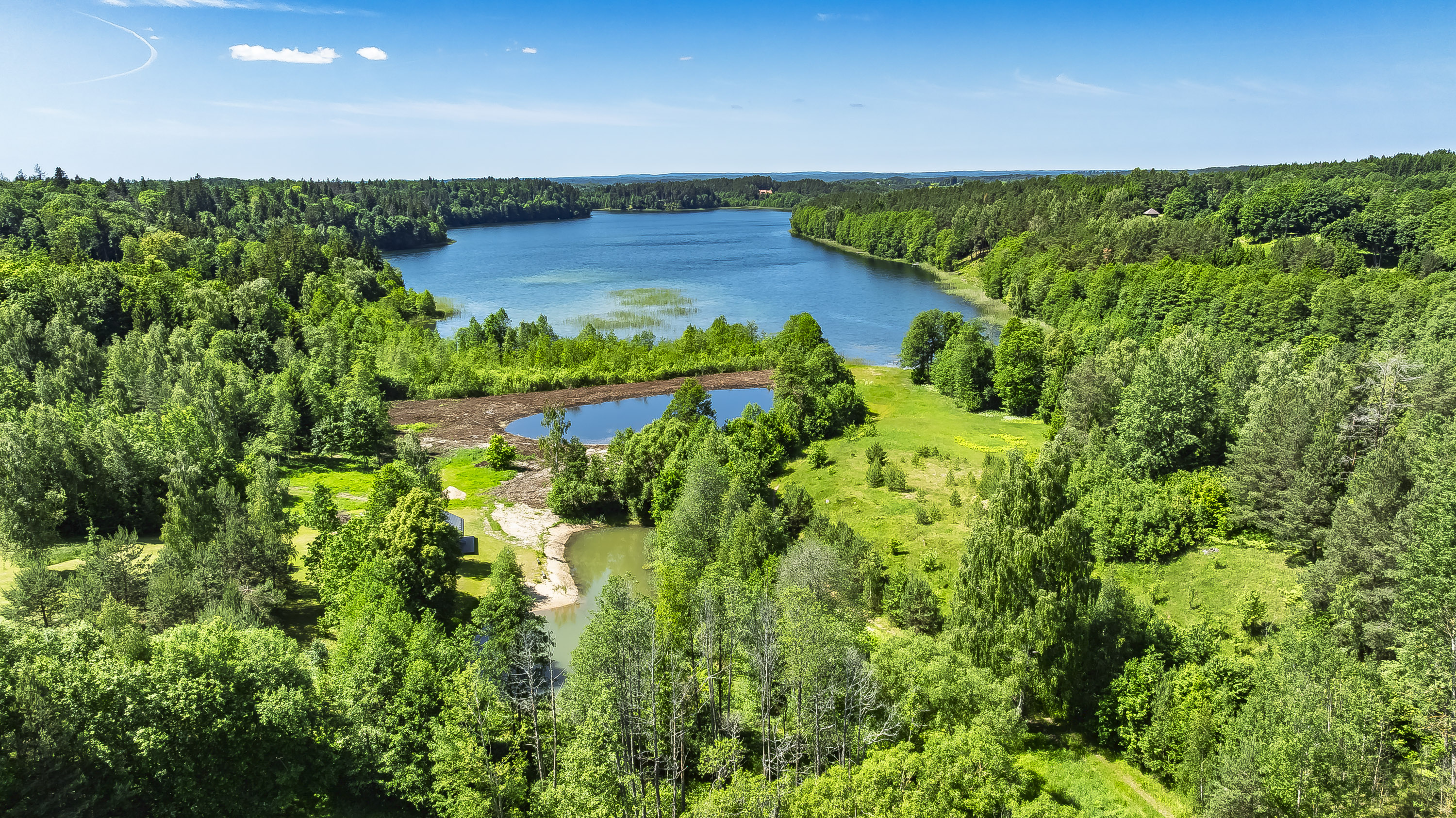  Spacious land plot in a picturesque location by the lake - 物件實景