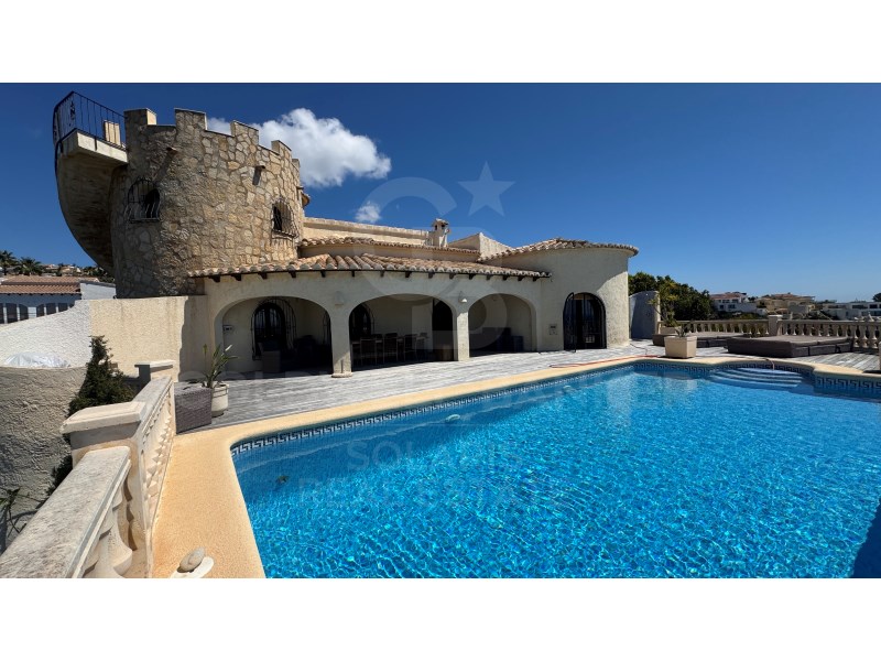 Benitachell / El Poble Nou de Benitatxell, Comunidad Valenciana, ES, 4 Bedrooms Bedrooms, ,3 BathroomsBathrooms,Residential,For Sale,1793989
