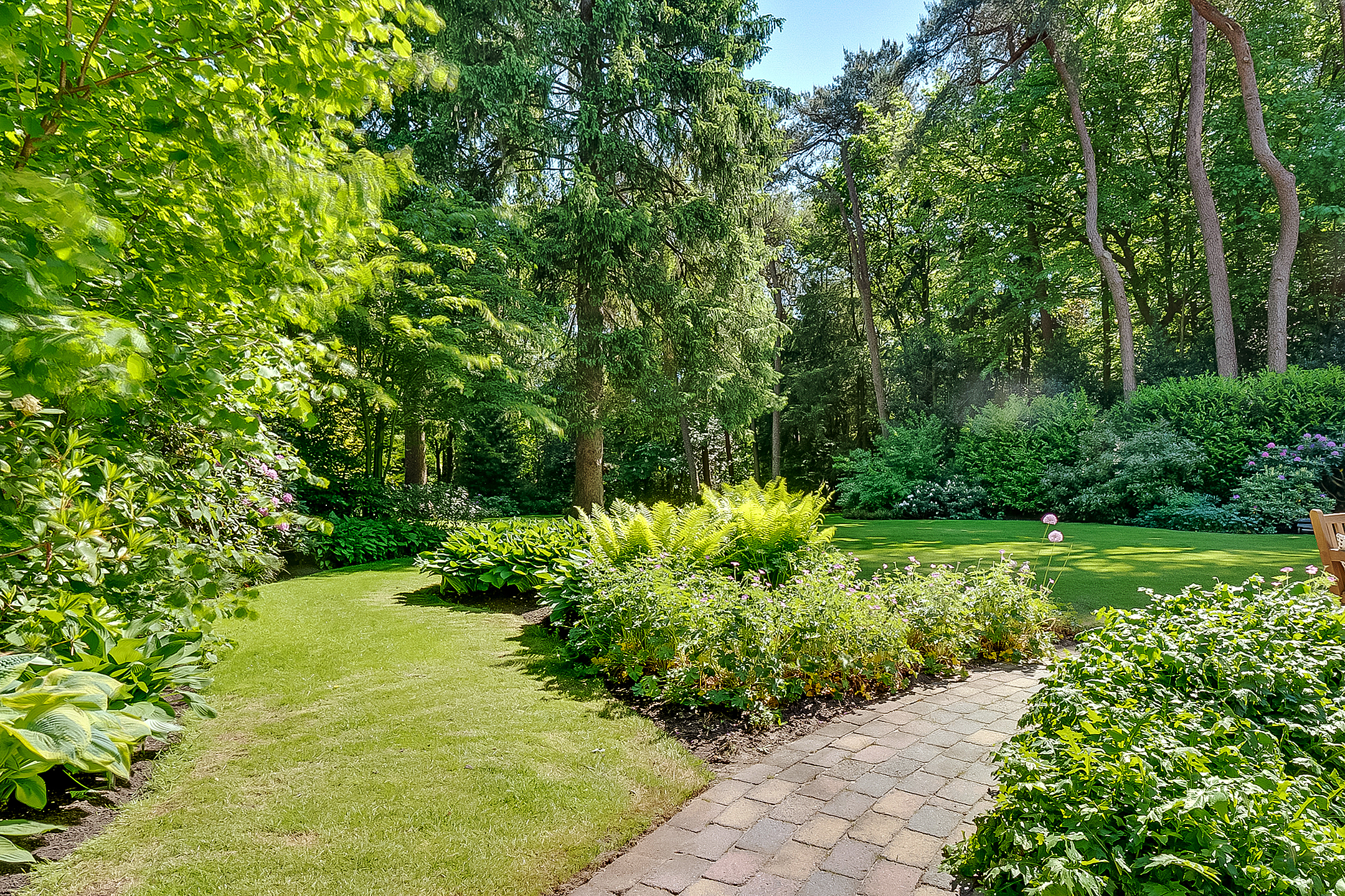  Luxury Detached Villa with Expansive Garden Estate in the Heart of Bosch en Duin - 物件實景