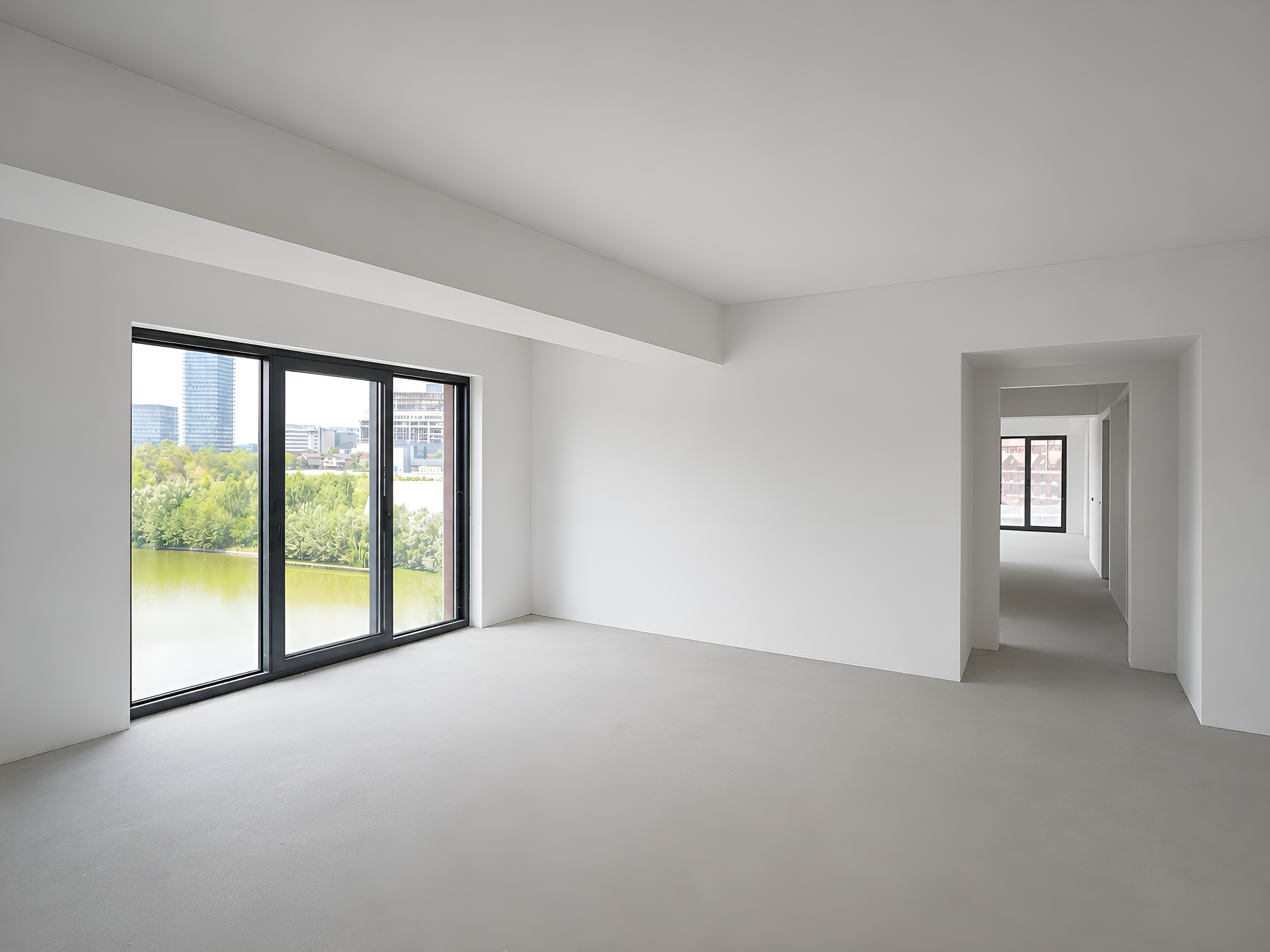  Four-Room Lakefront Apartment with Private Pier Access on Lake Floreasca - 物件實景