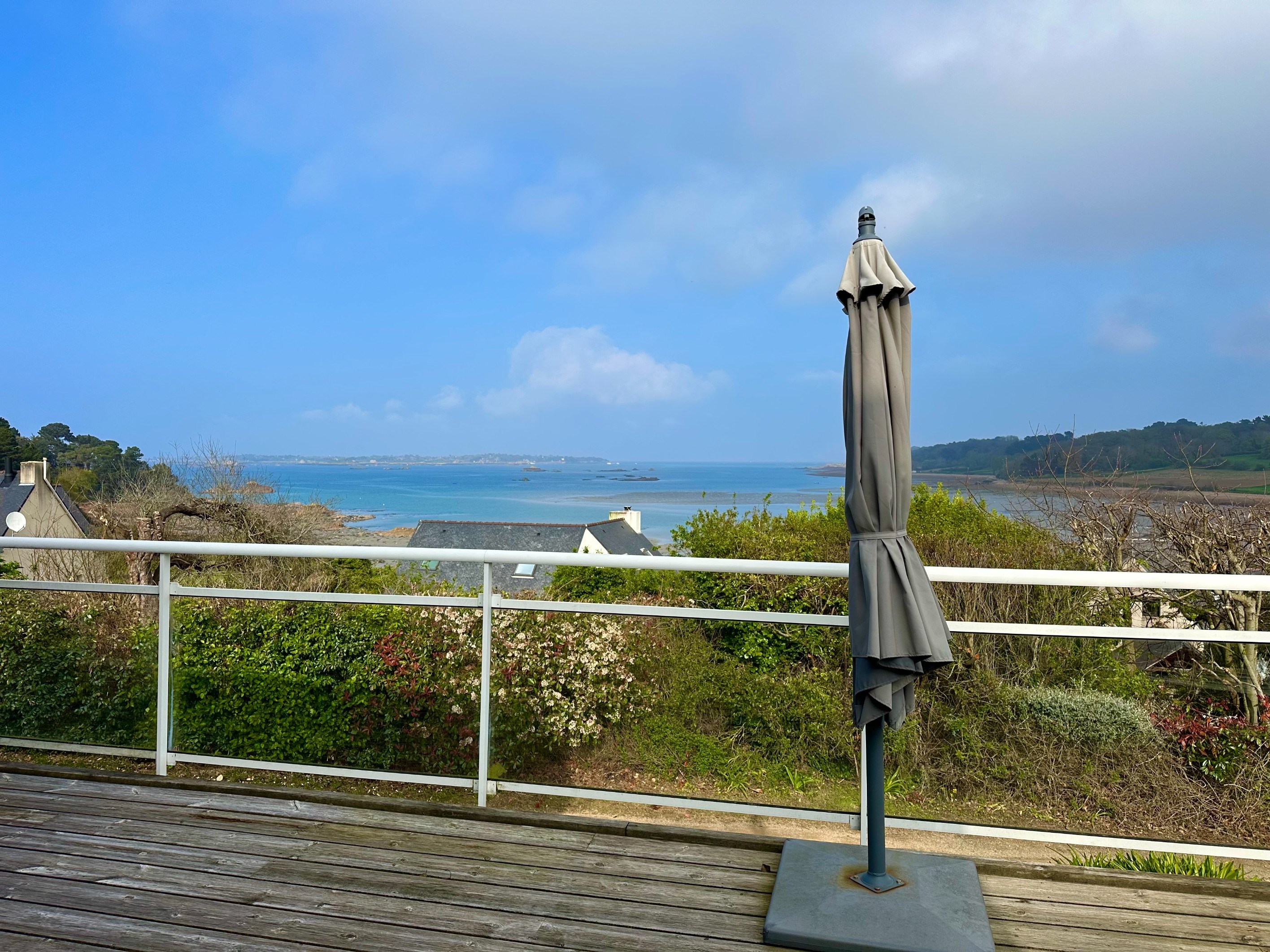  LOGUIVY – OPPOSITE BRÉHAT, 5 KM FROM PAIMPOL Exceptional view of the archipelag… - 物件實景