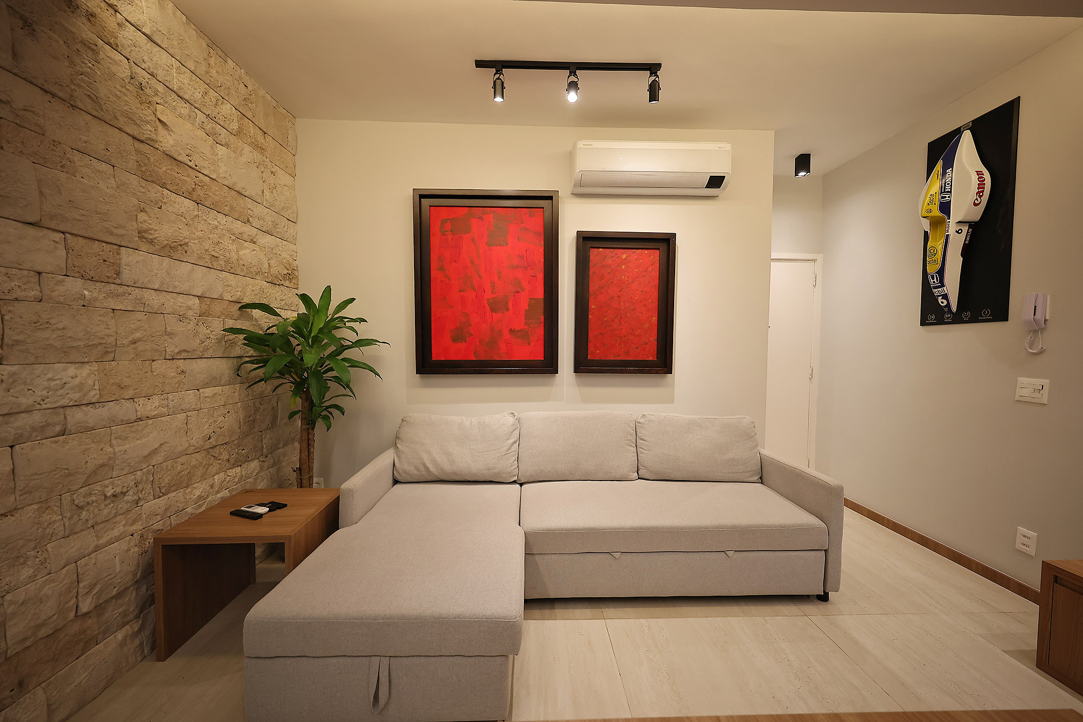  Furnished apartment at The Claridge, steps from Leblon Beach - 物件實景