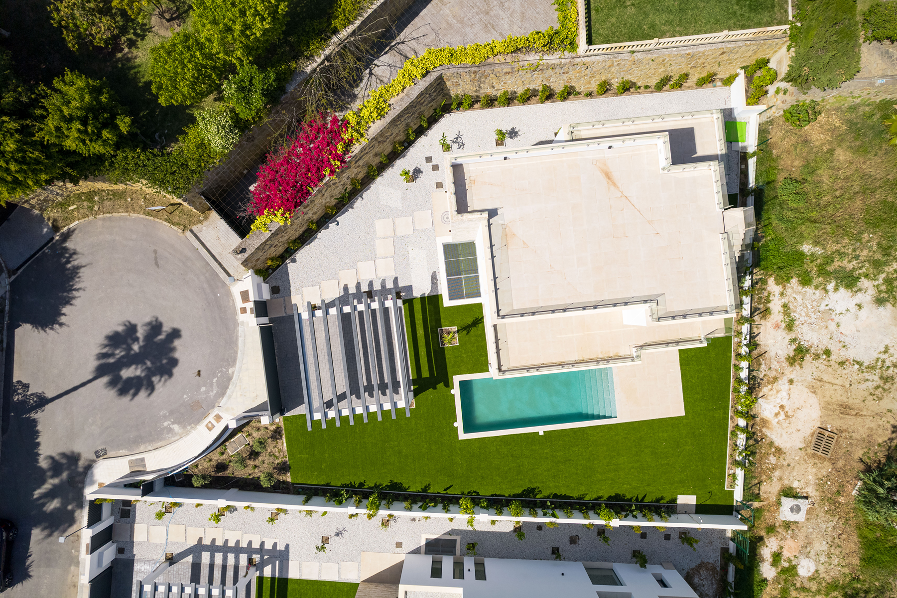 Contemporary Villa with Pool & Solarium in Estepona East - 物件實景