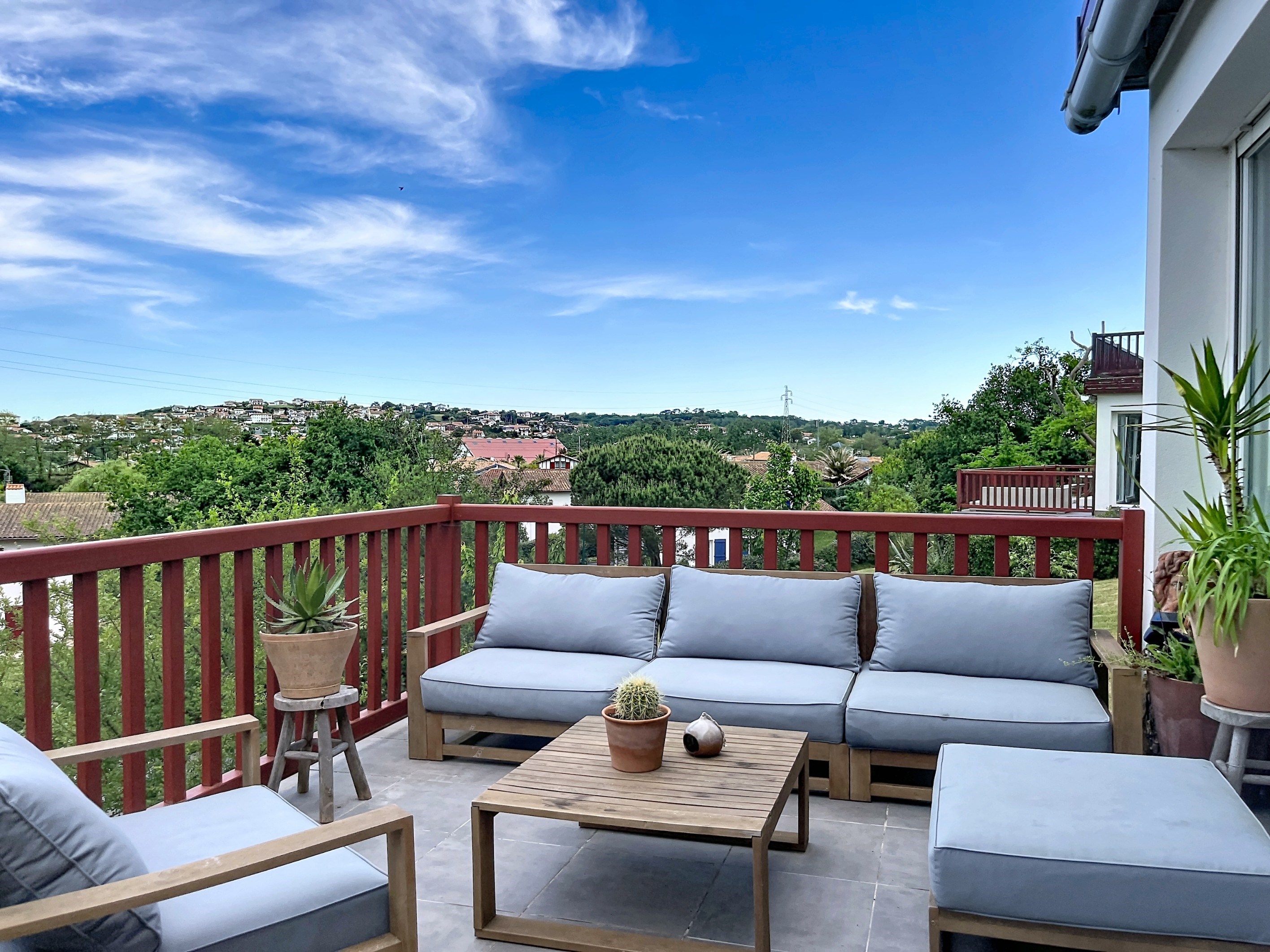  BIDART – UHABIA – ELEGANT FAMILY APARTMENT WITHIN WALKING DISTANCE OF THE BEACH - 物件實景