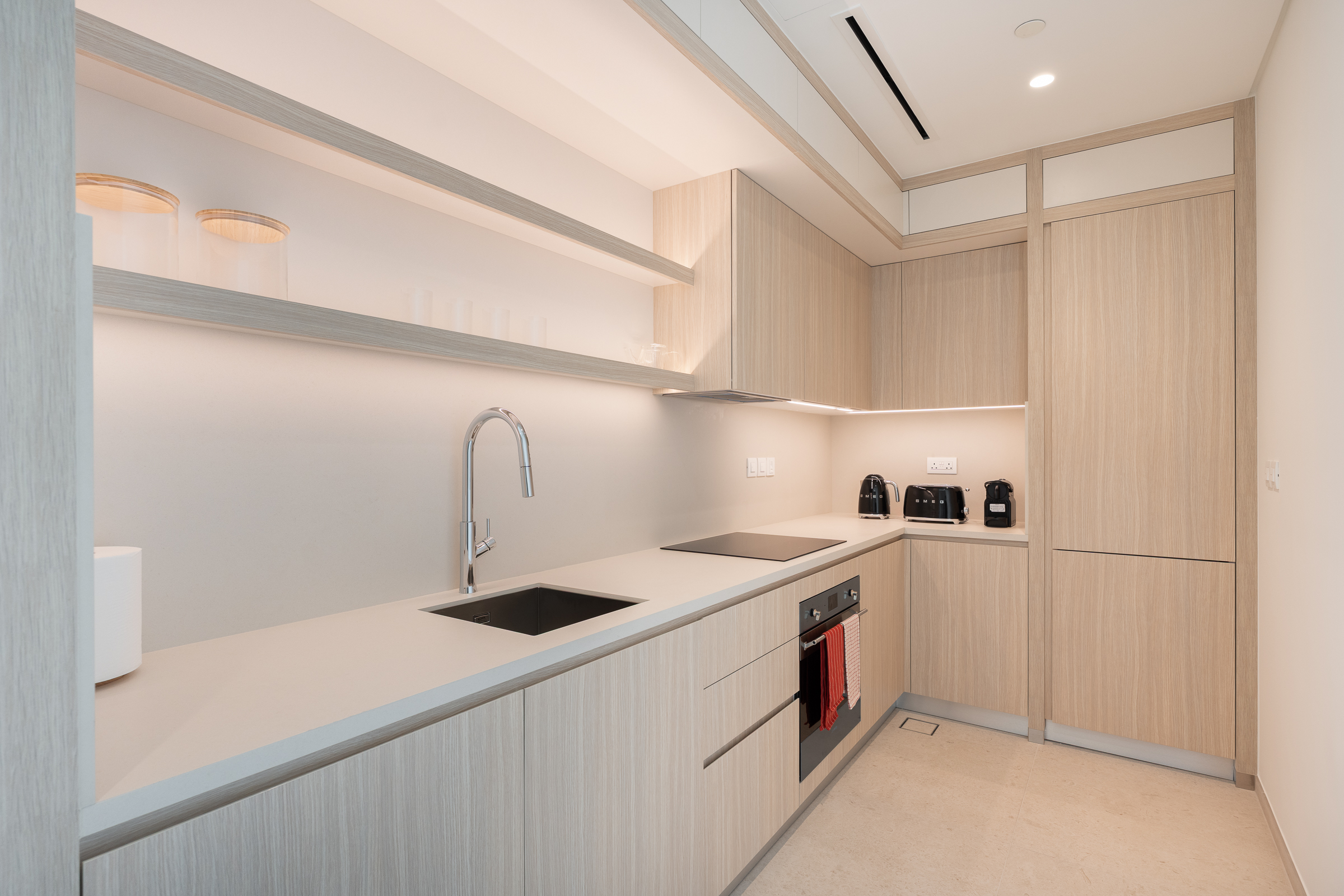  Turnkey Jumeirah Apartment With Burj Khalifa Views - 物件實景